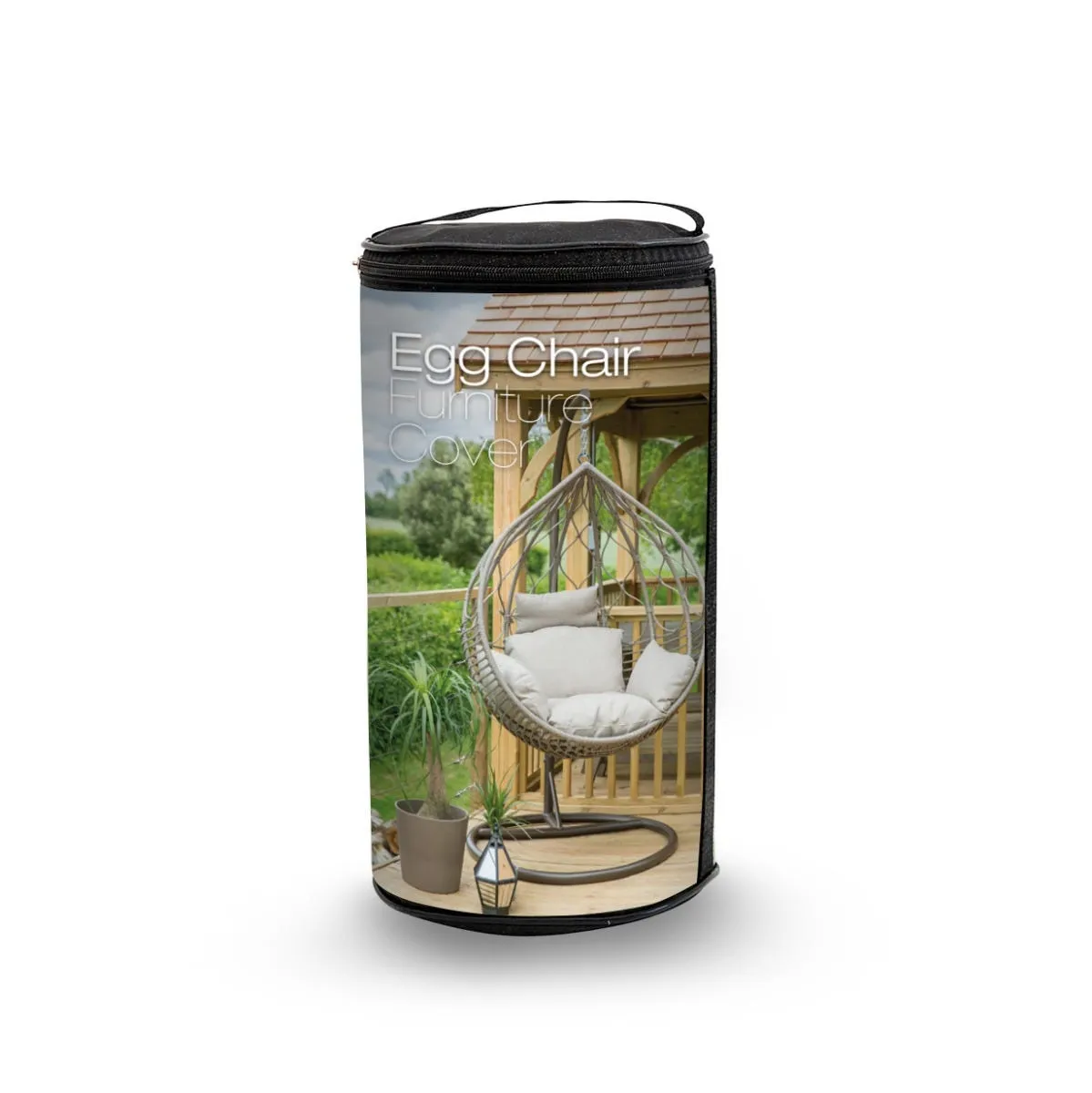 Egg Chair Deluxe Outdoor Furniture Cover by Atkin and Thyme