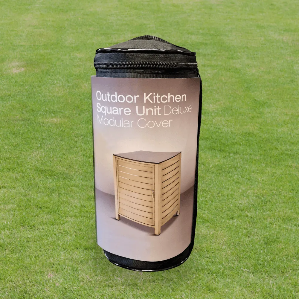 Paola Outdoor Kitchen Corner Unit Cover by Atkin and Thyme