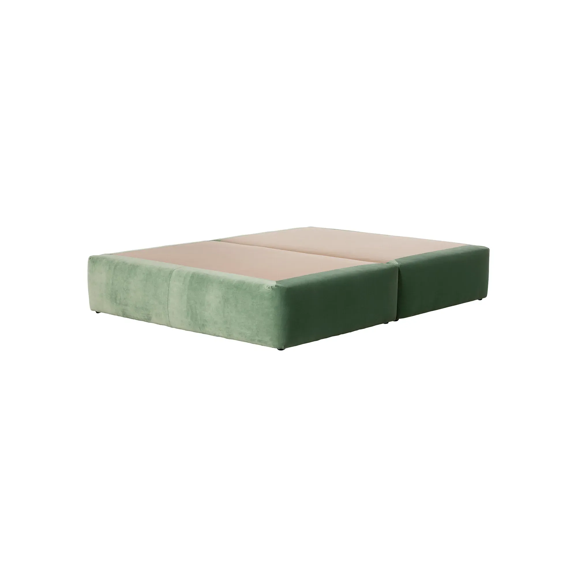 Abbotsford x Linwood Double Divan Base - Velvet