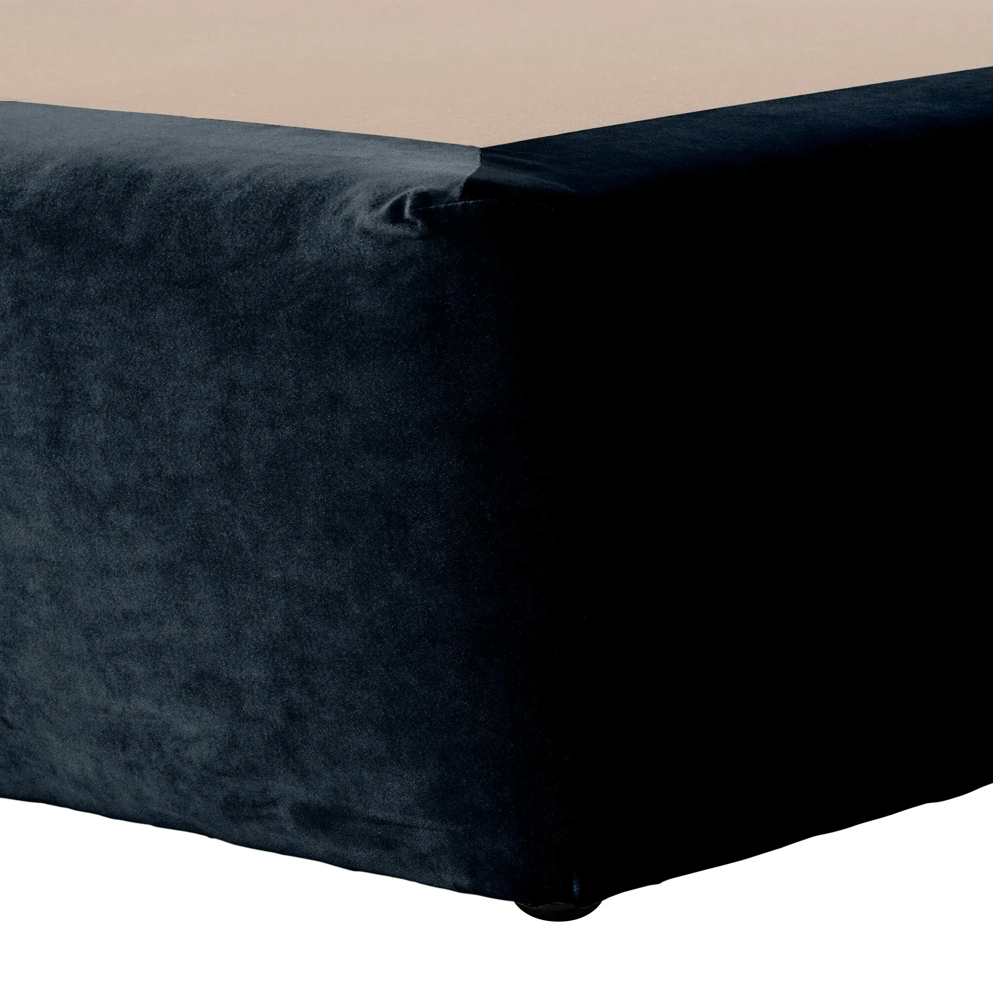 Abbotsford x Linwood Double Divan Base - Velvet