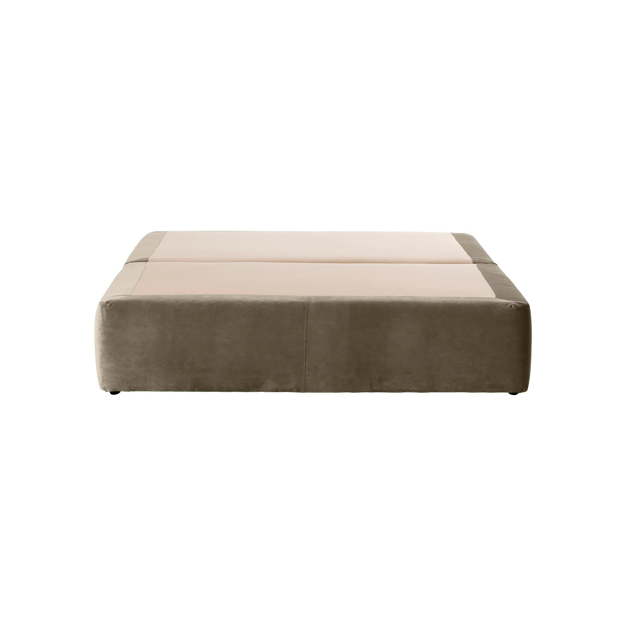 Abbotsford x Linwood Double Divan Base - Velvet