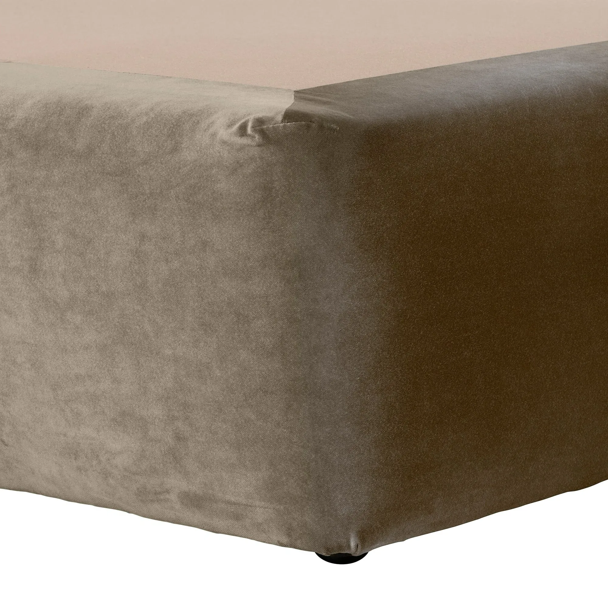 Abbotsford x Linwood Double Divan Base - Velvet