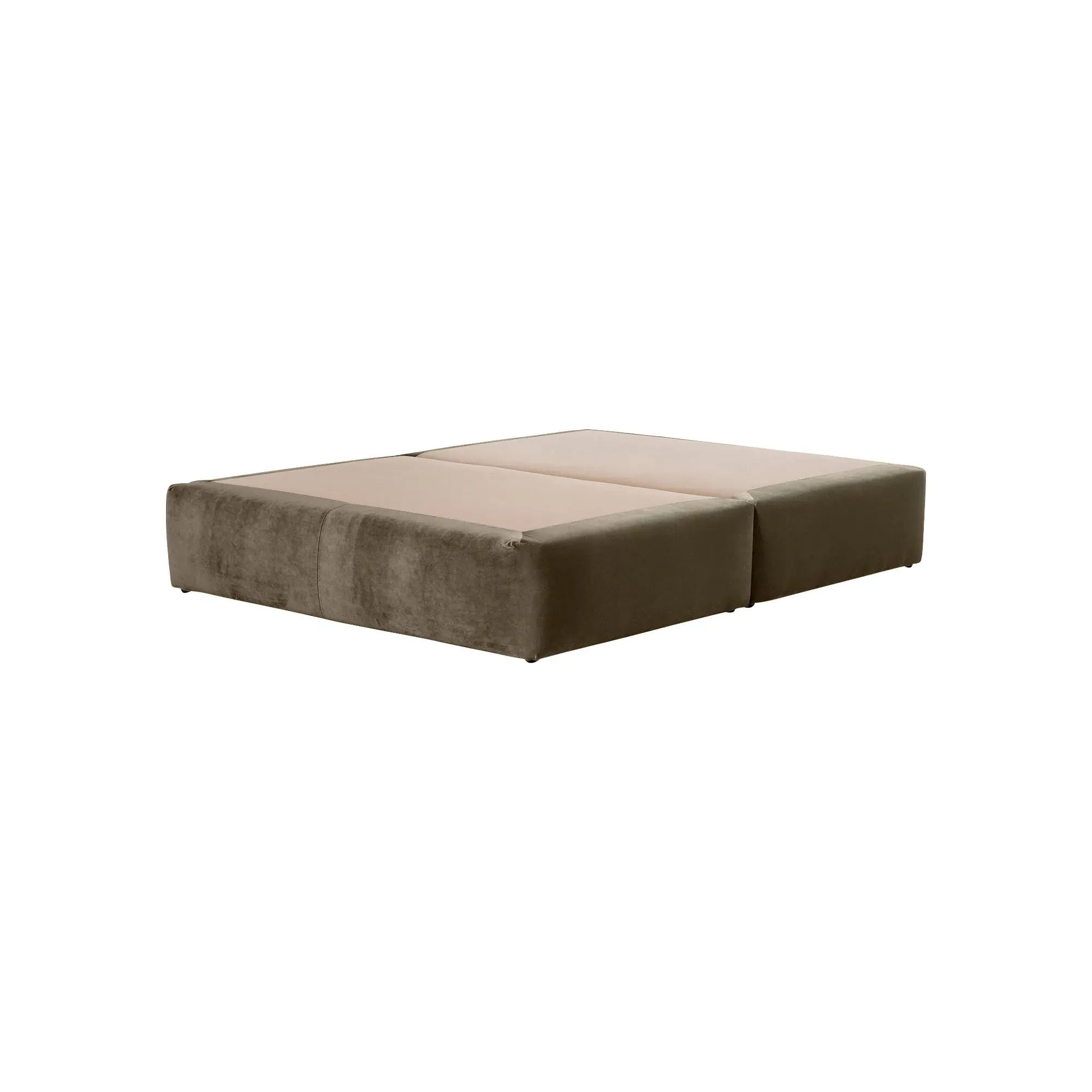 Abbotsford x Linwood Double Divan Base - Velvet