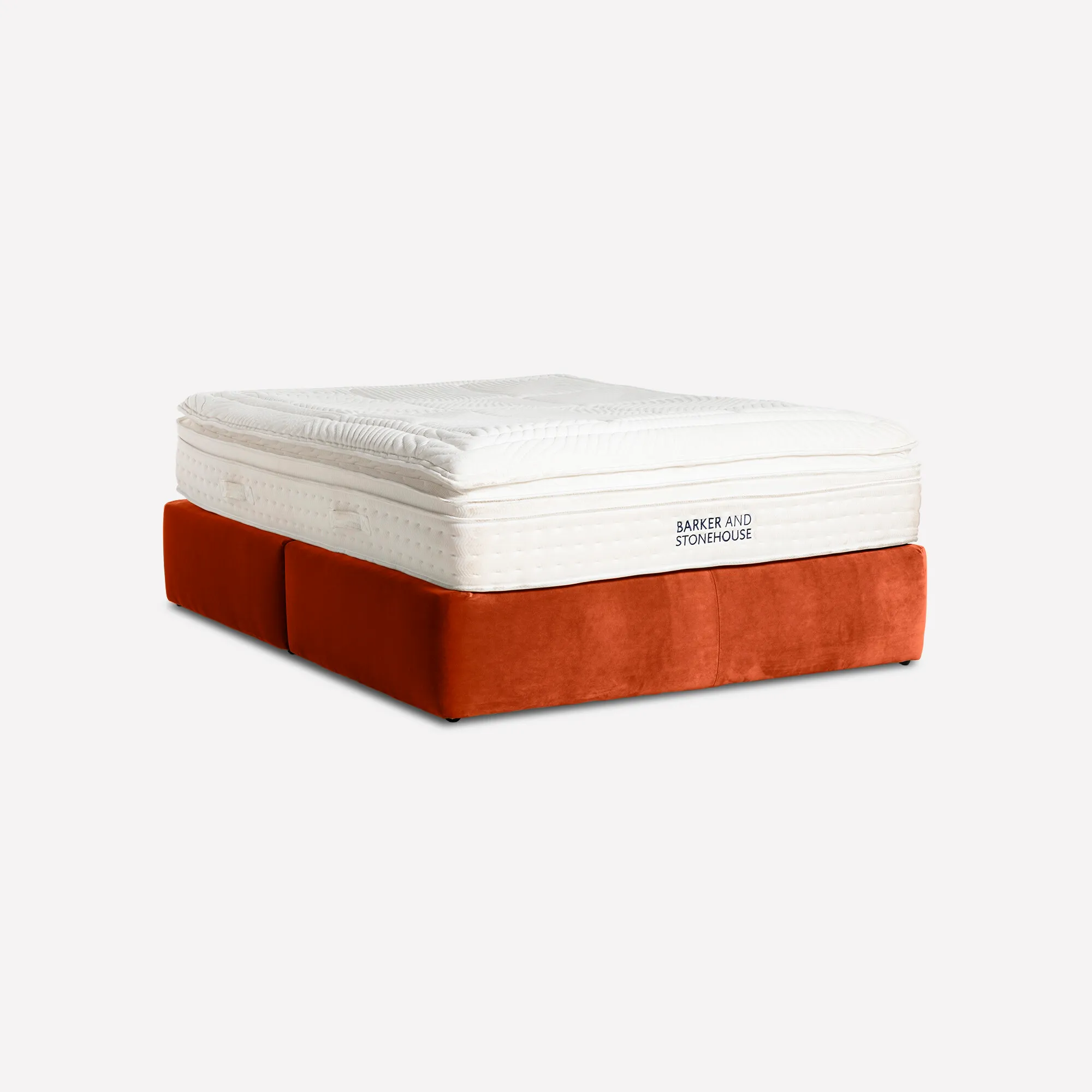 Abbotsford x Linwood Double Divan Base - Velvet