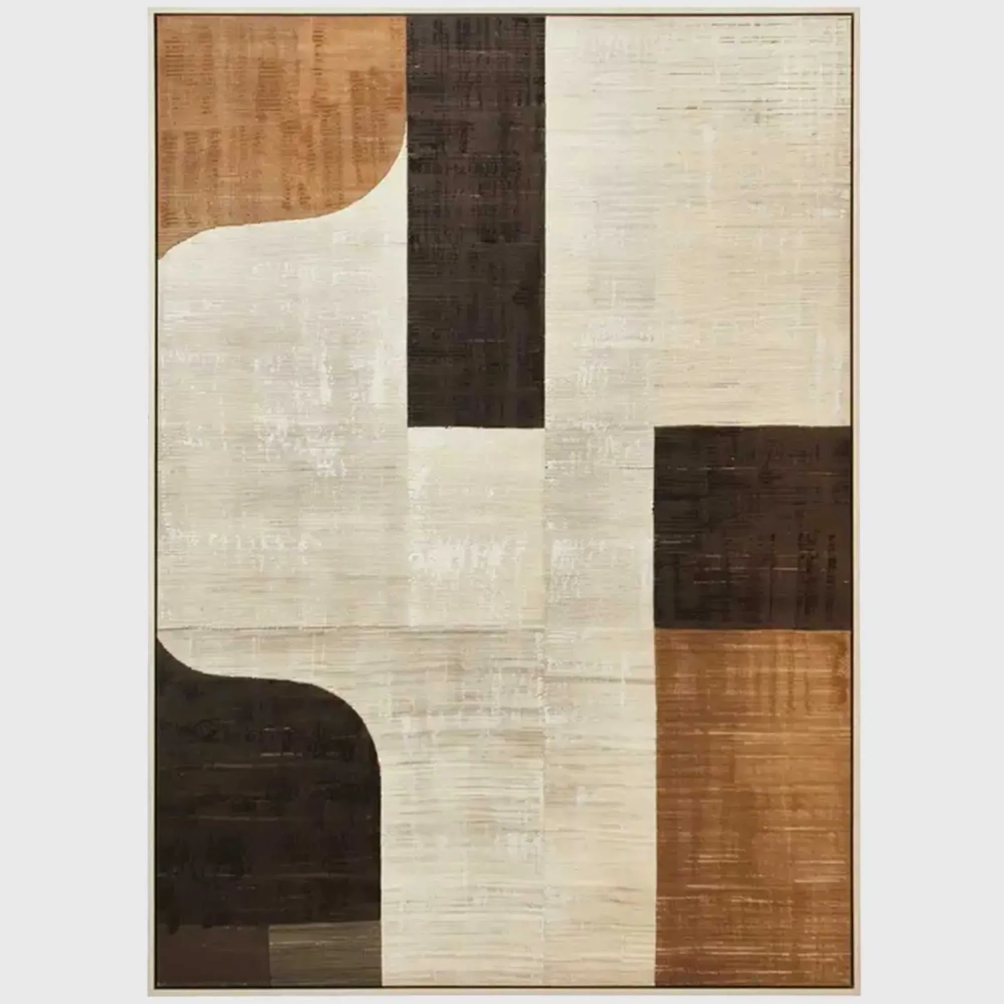 Abstract Shapes Canvas