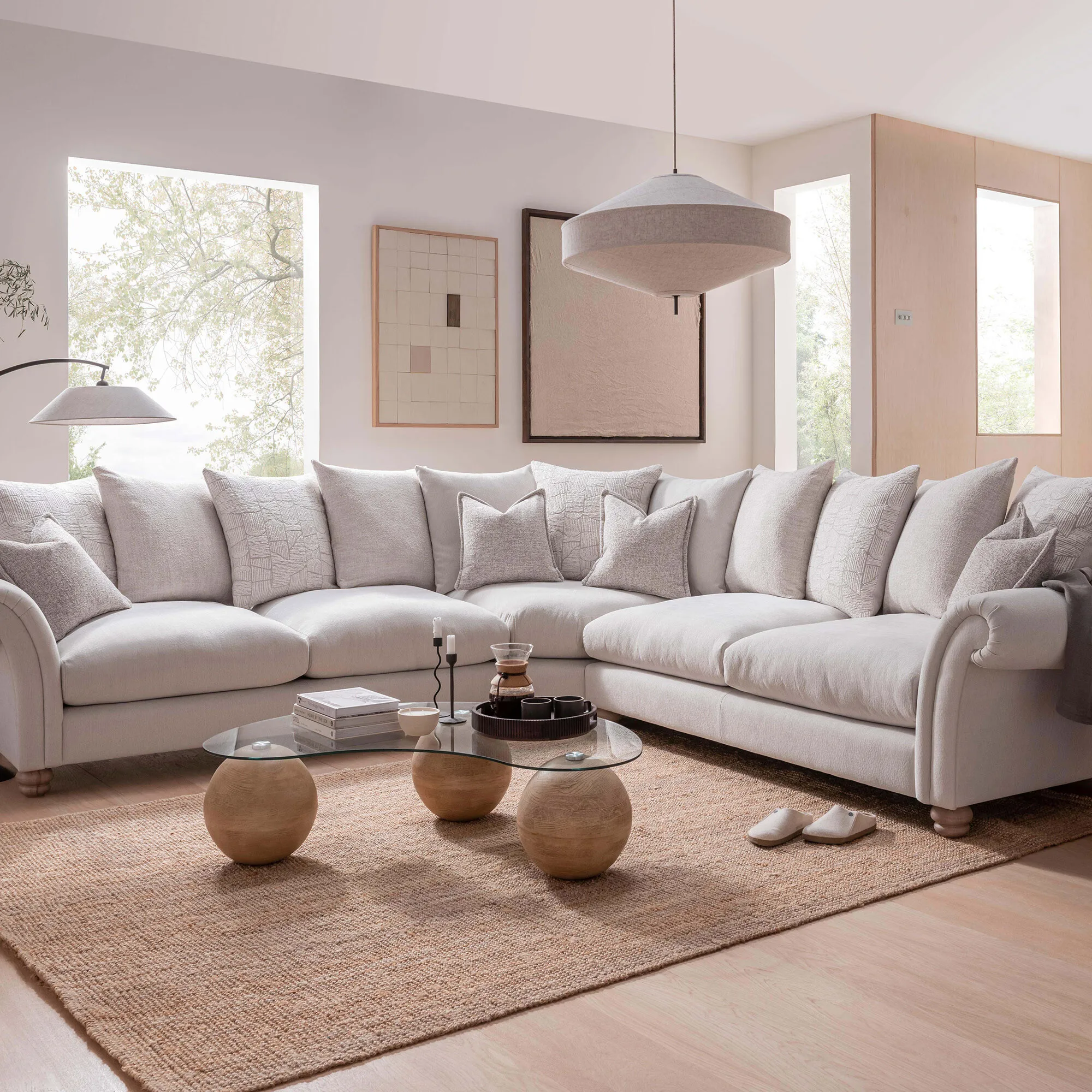 Adelaide Extra Large Corner Group with Pillow Back image