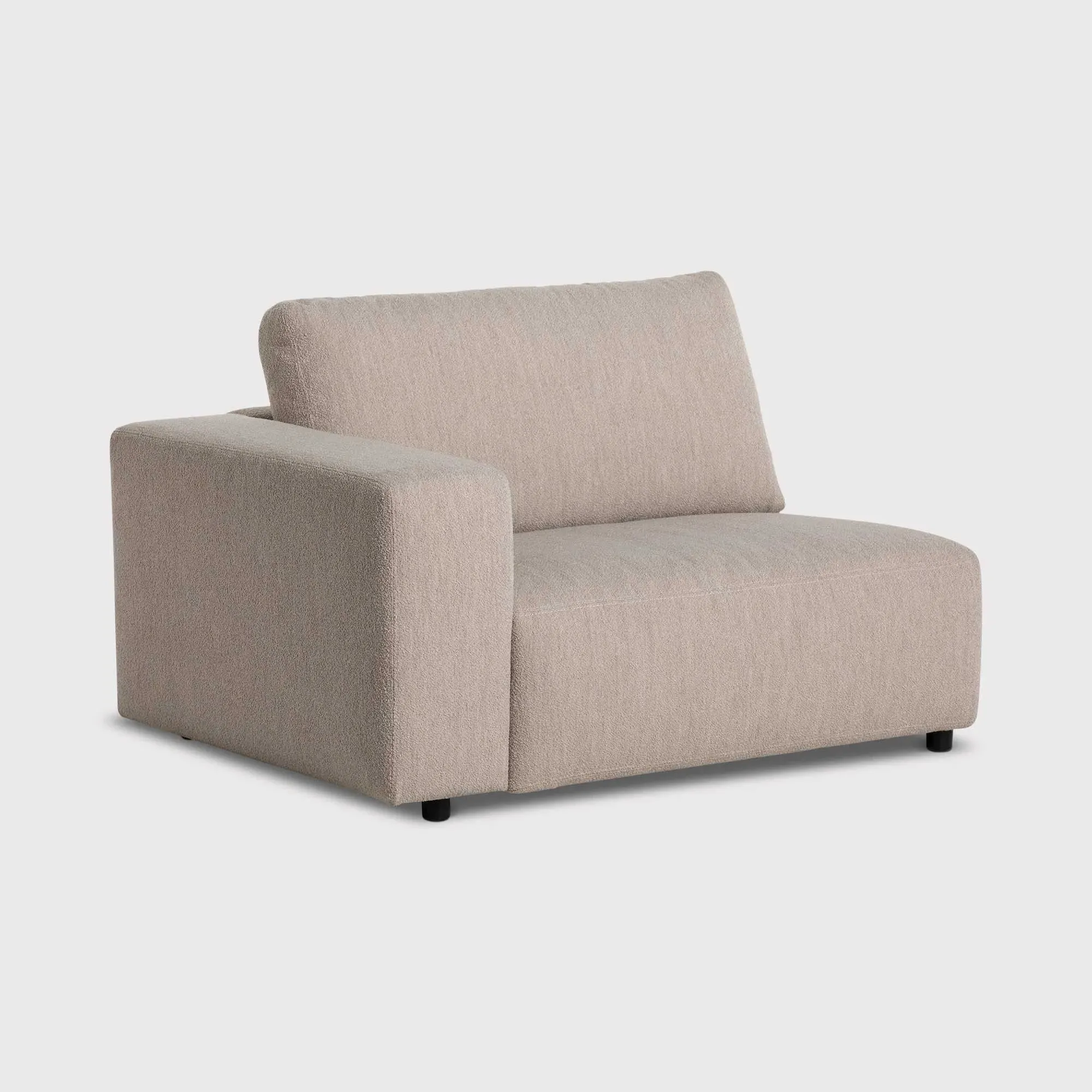 Adessa 1.5 Seater Sofa with Right Armrest - Fabric