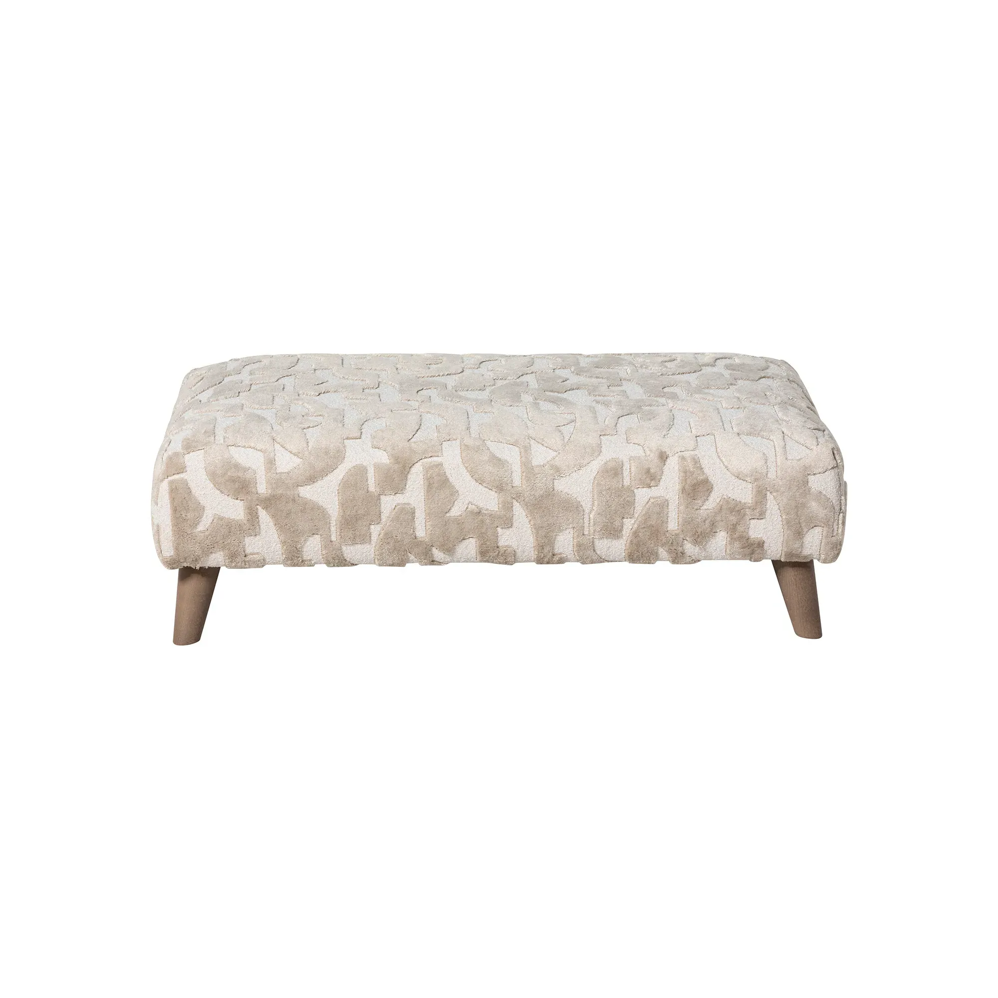 Agano Footstool - Fabric
