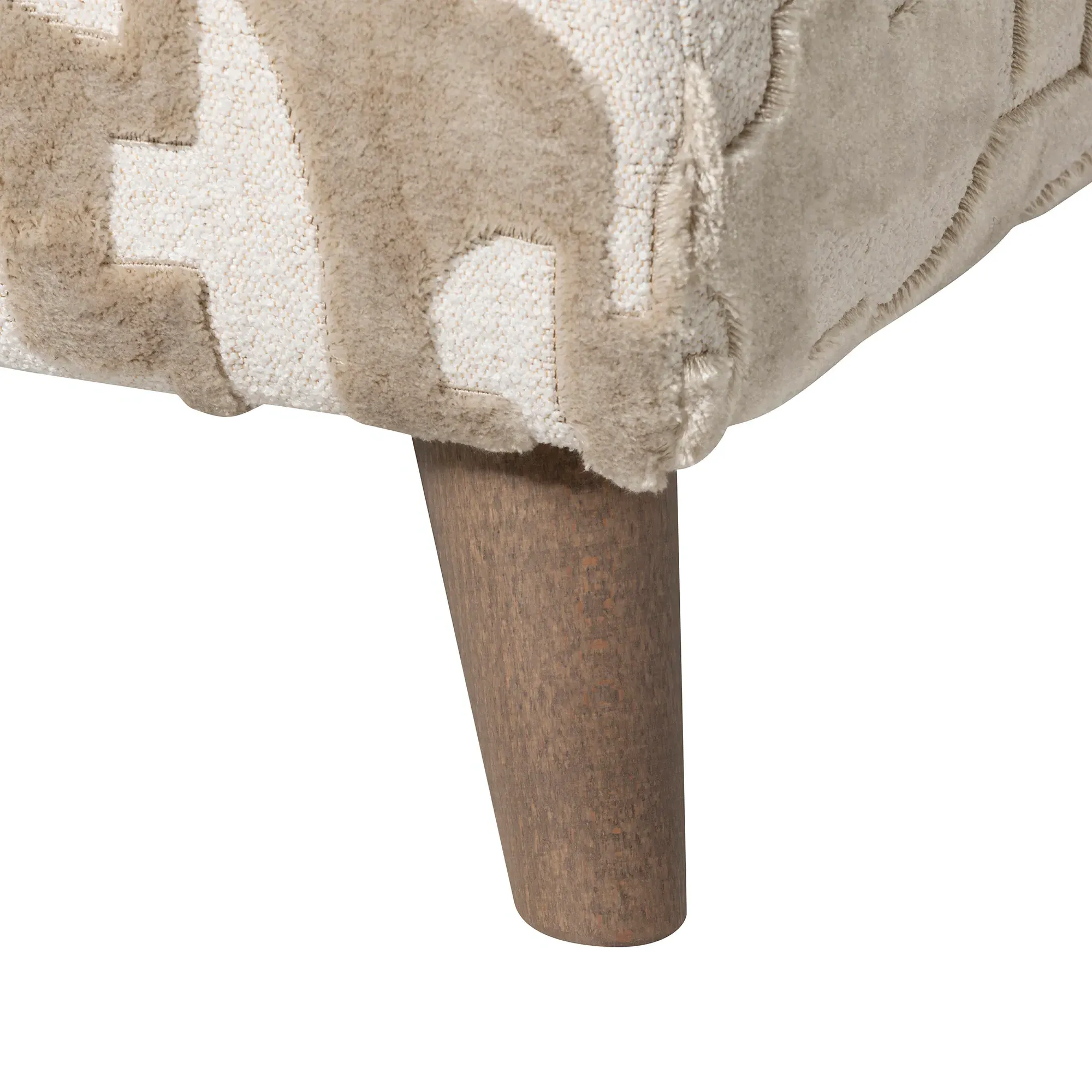 Agano Footstool - Fabric