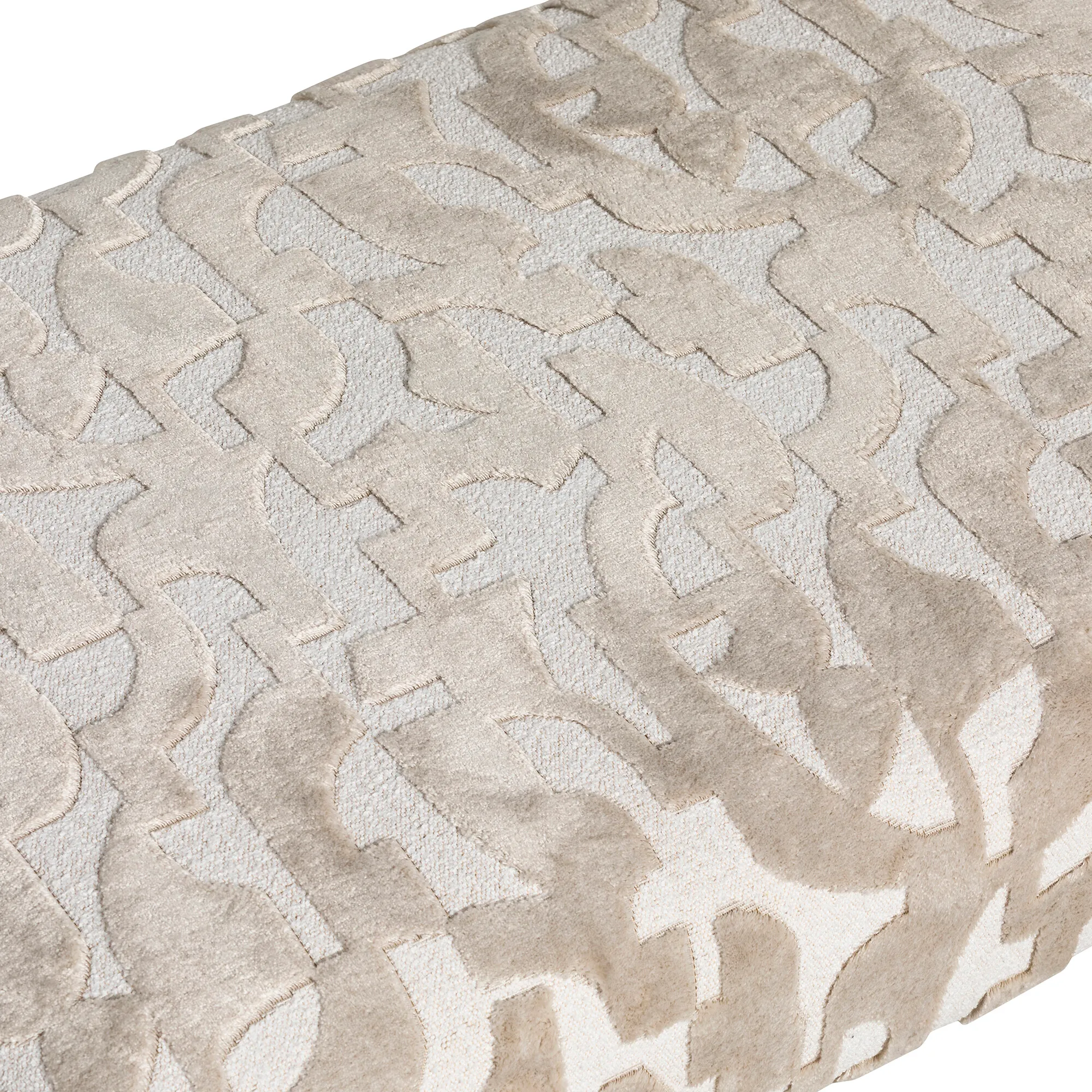 Agano Footstool - Fabric
