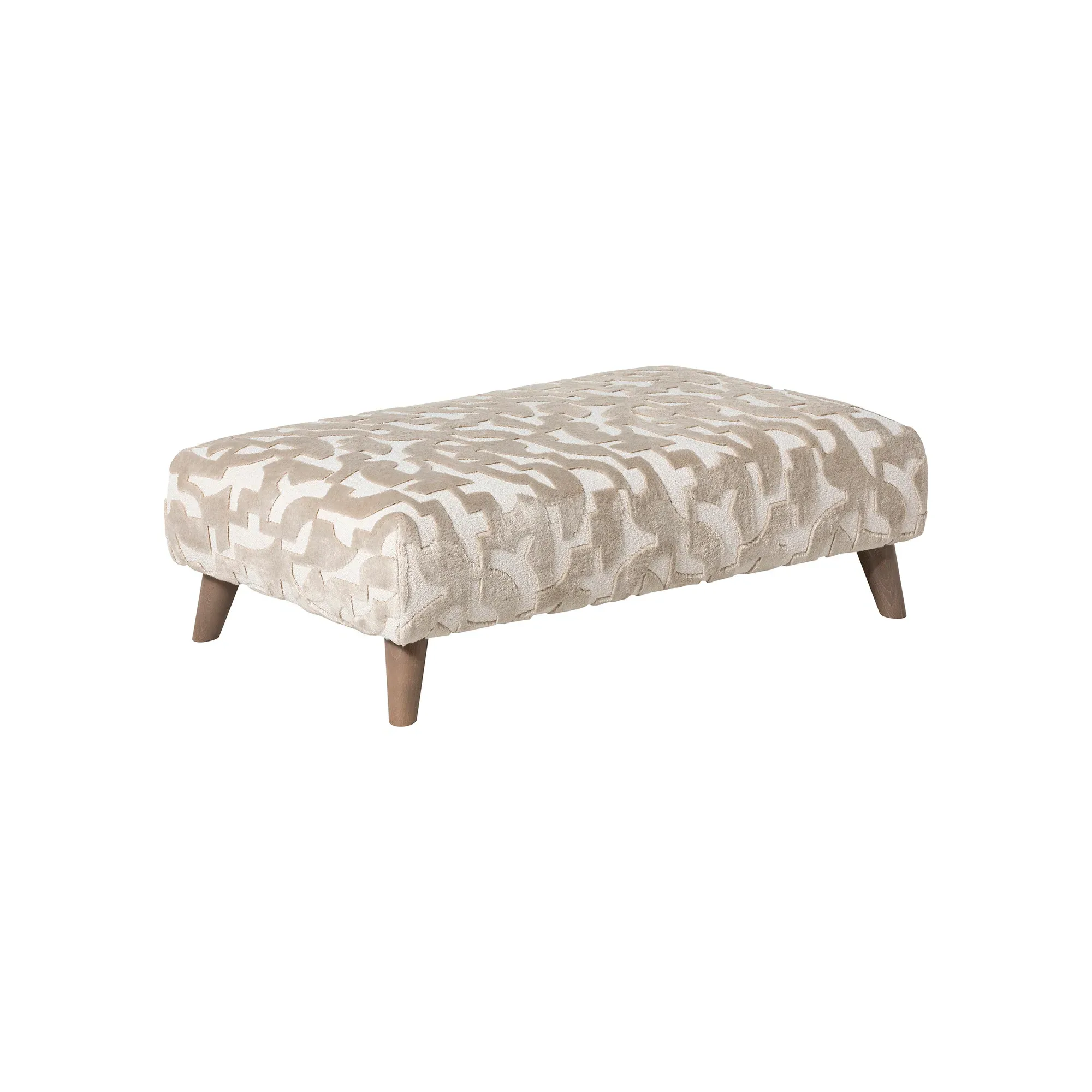 Agano Footstool - Fabric