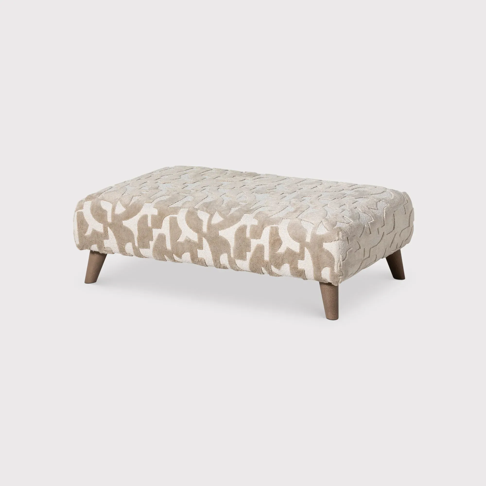 Agano Footstool - Fabric image