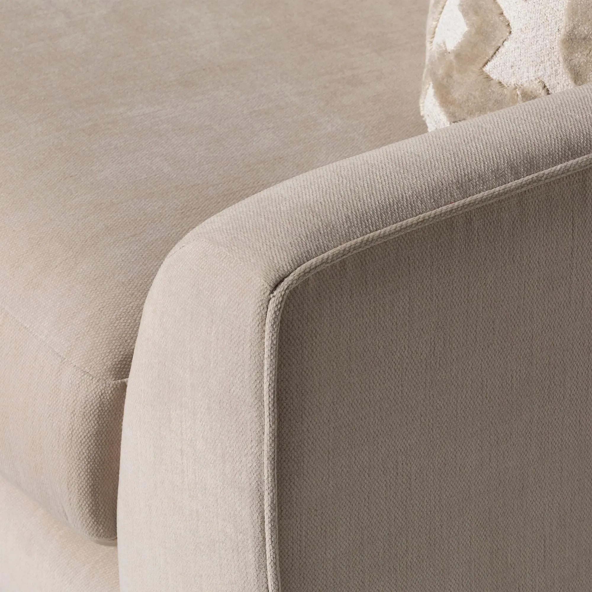 Agano Large Sofa - Fabric