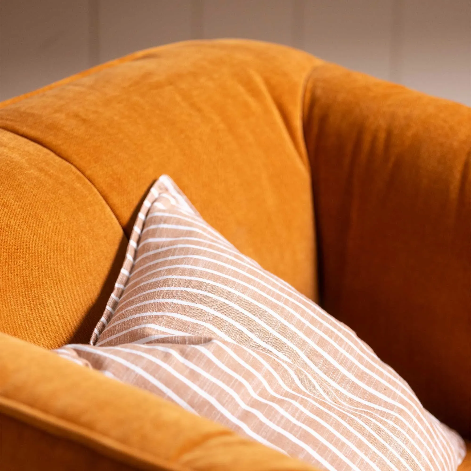 Ainsley Armchair - Orange