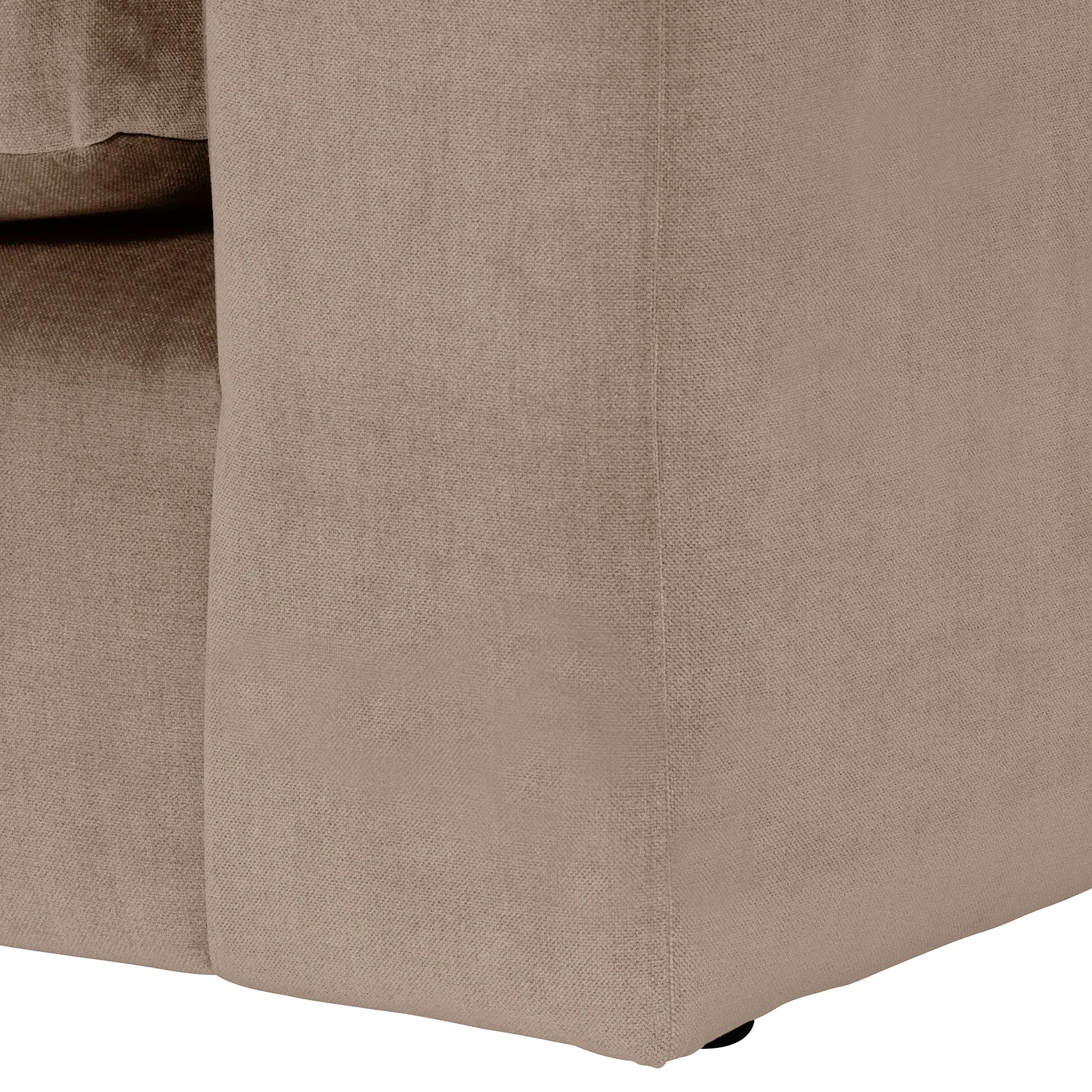 Alaska 2-Seater Sofa with 1 Arm Left - Neutral