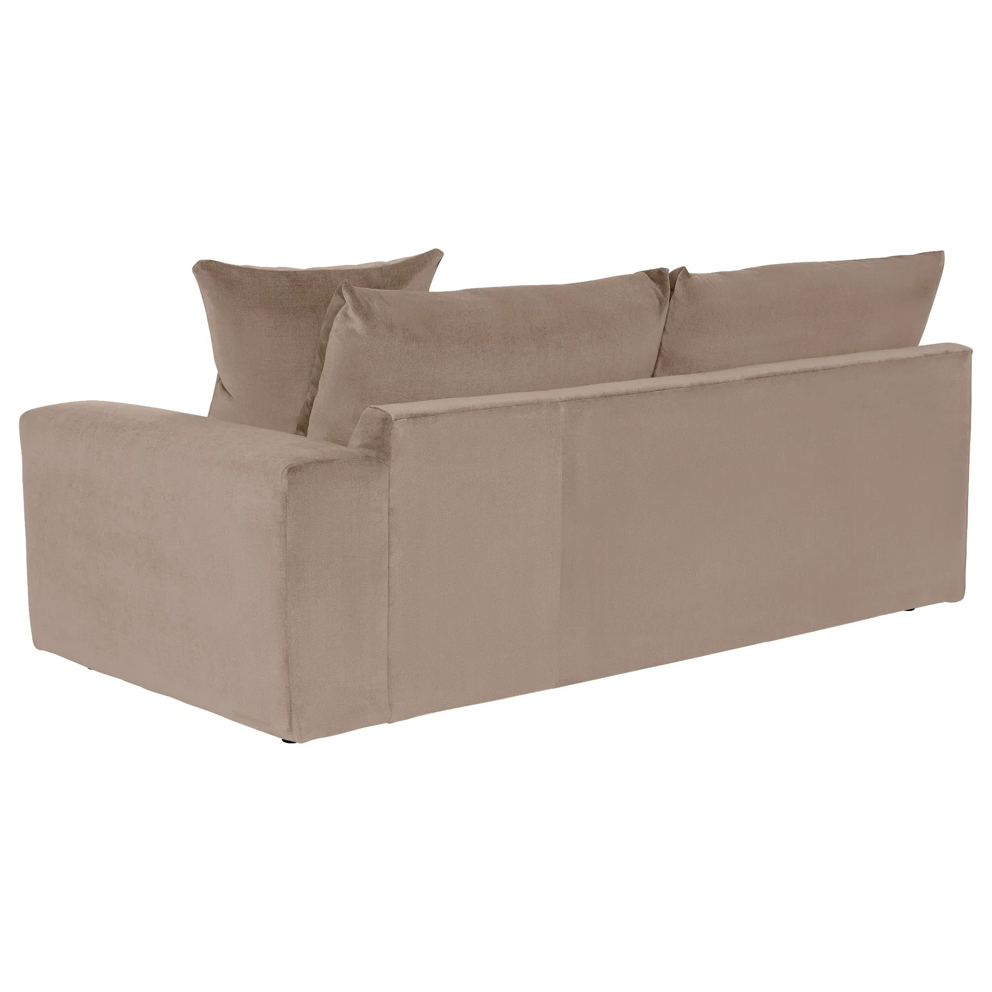 Alaska 2-Seater Sofa with 1 Arm Left - Neutral