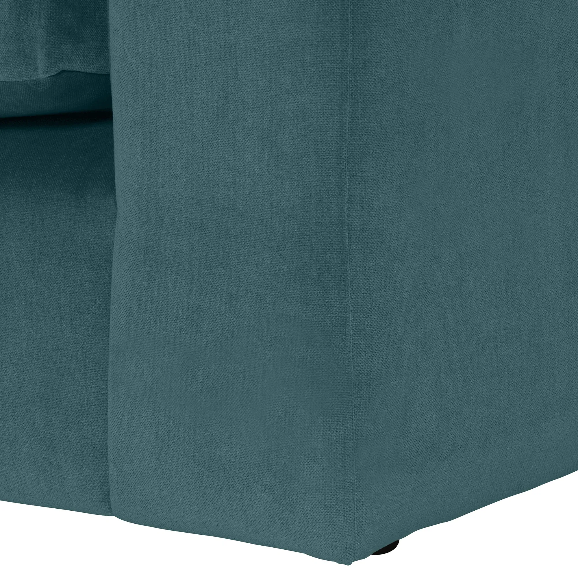 Alaska 2-Seater Sofa with 1 Arm Left - Teal