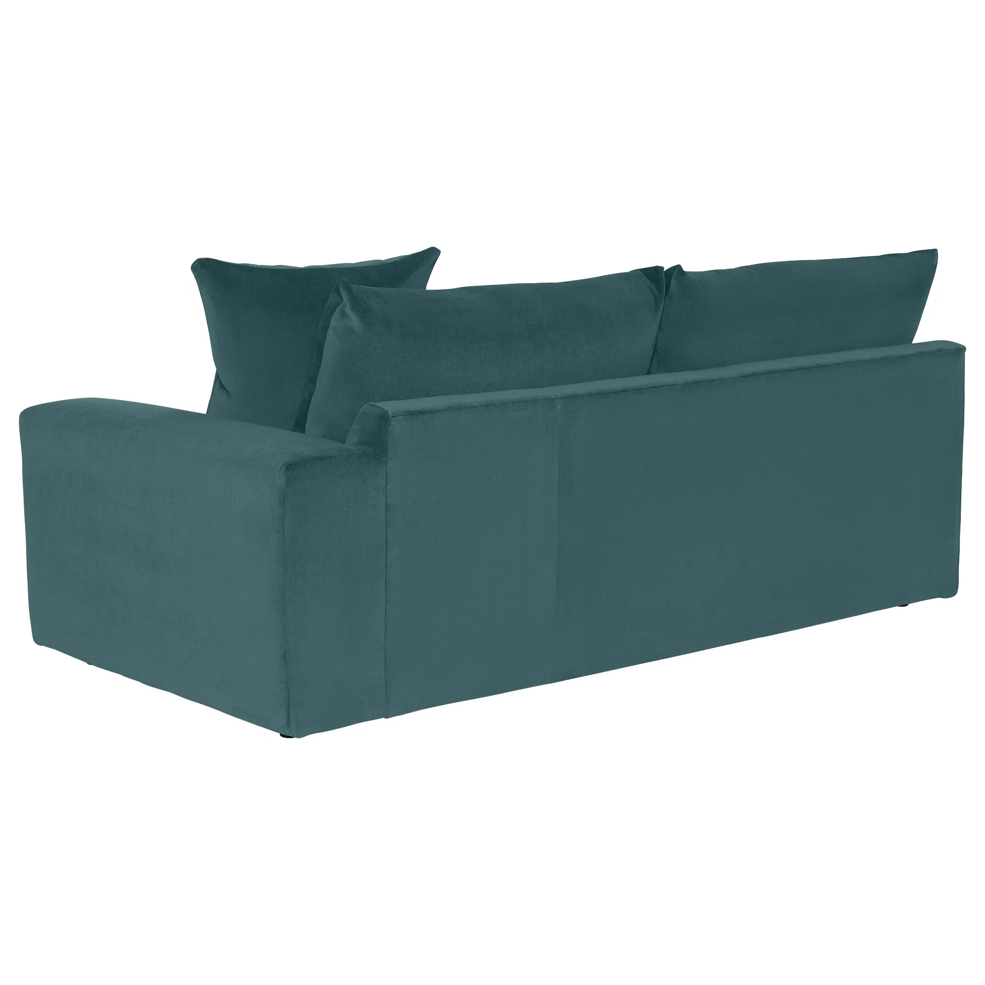 Alaska 2-Seater Sofa with 1 Arm Left - Teal