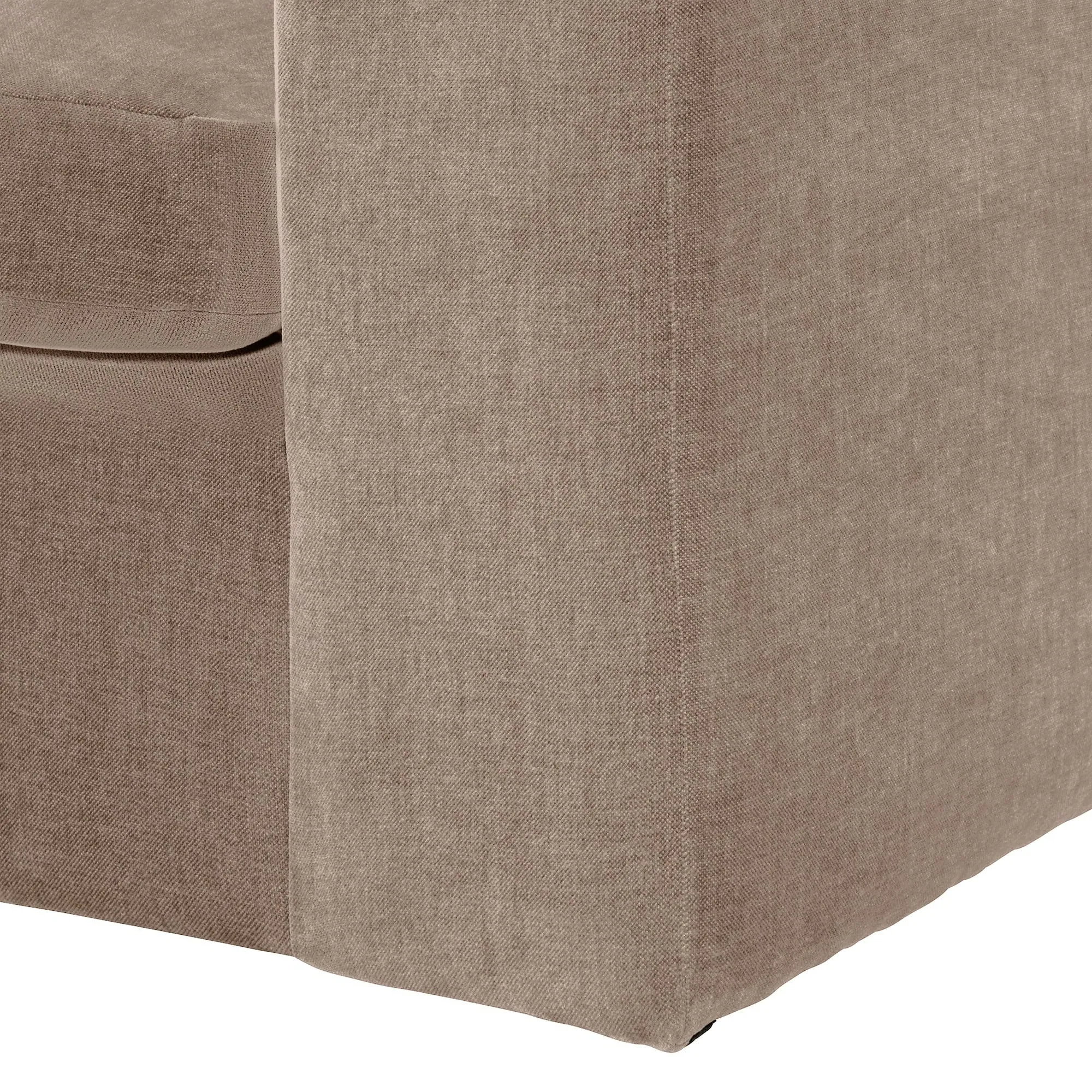 Alaska 3-Seater Sofa - Neutral, Fabric