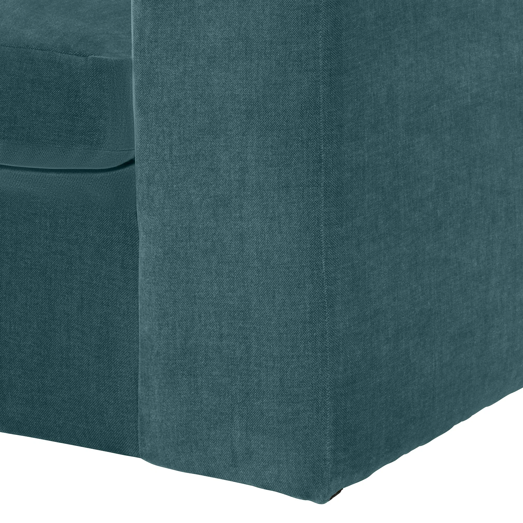 Alaska 3-Seater Sofa - Teal, Fabric