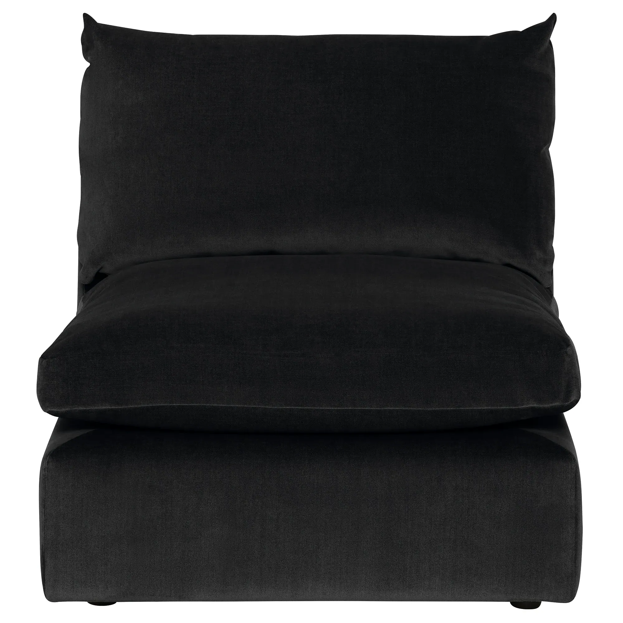Alaska Armless Unit - Black