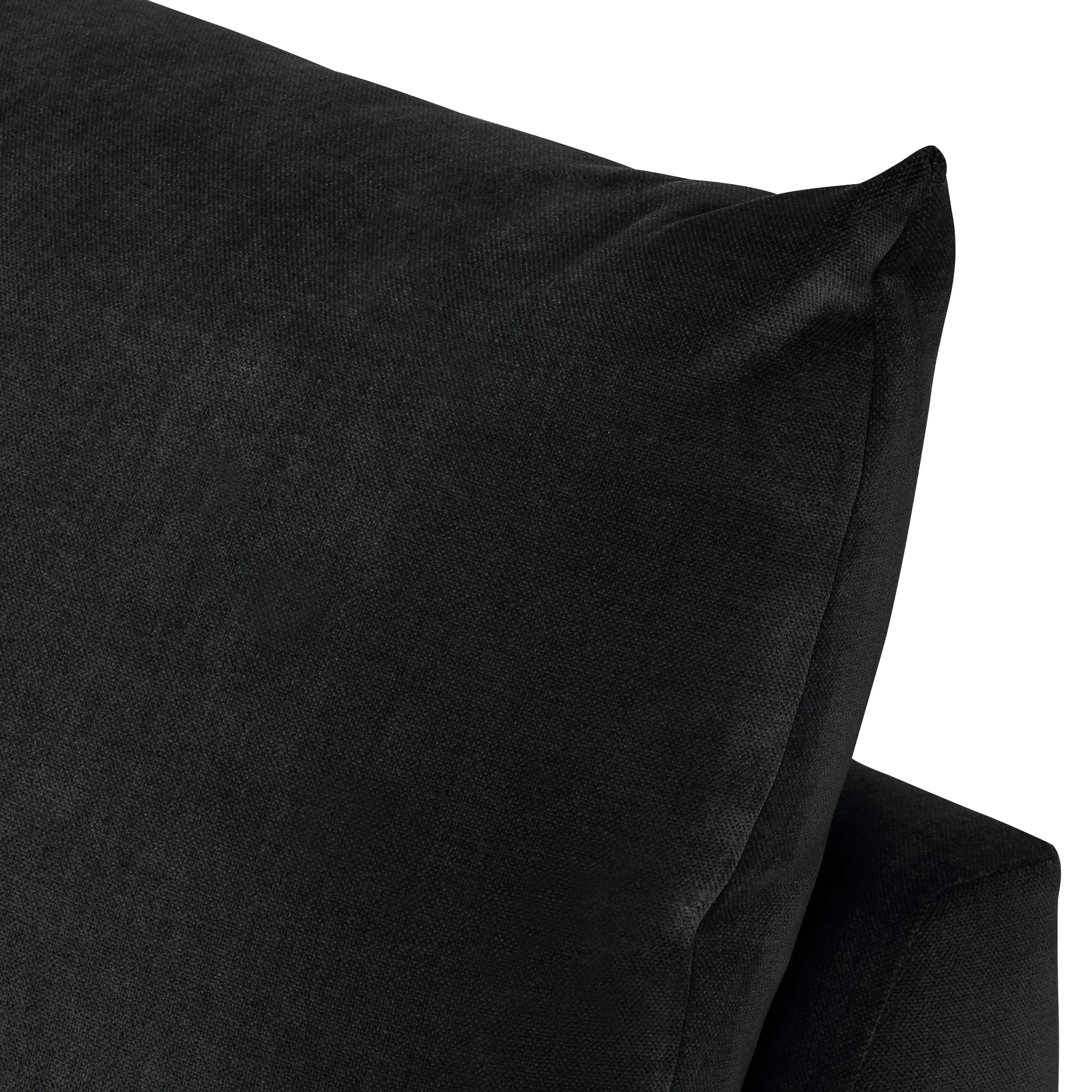 Alaska Armless Unit - Black