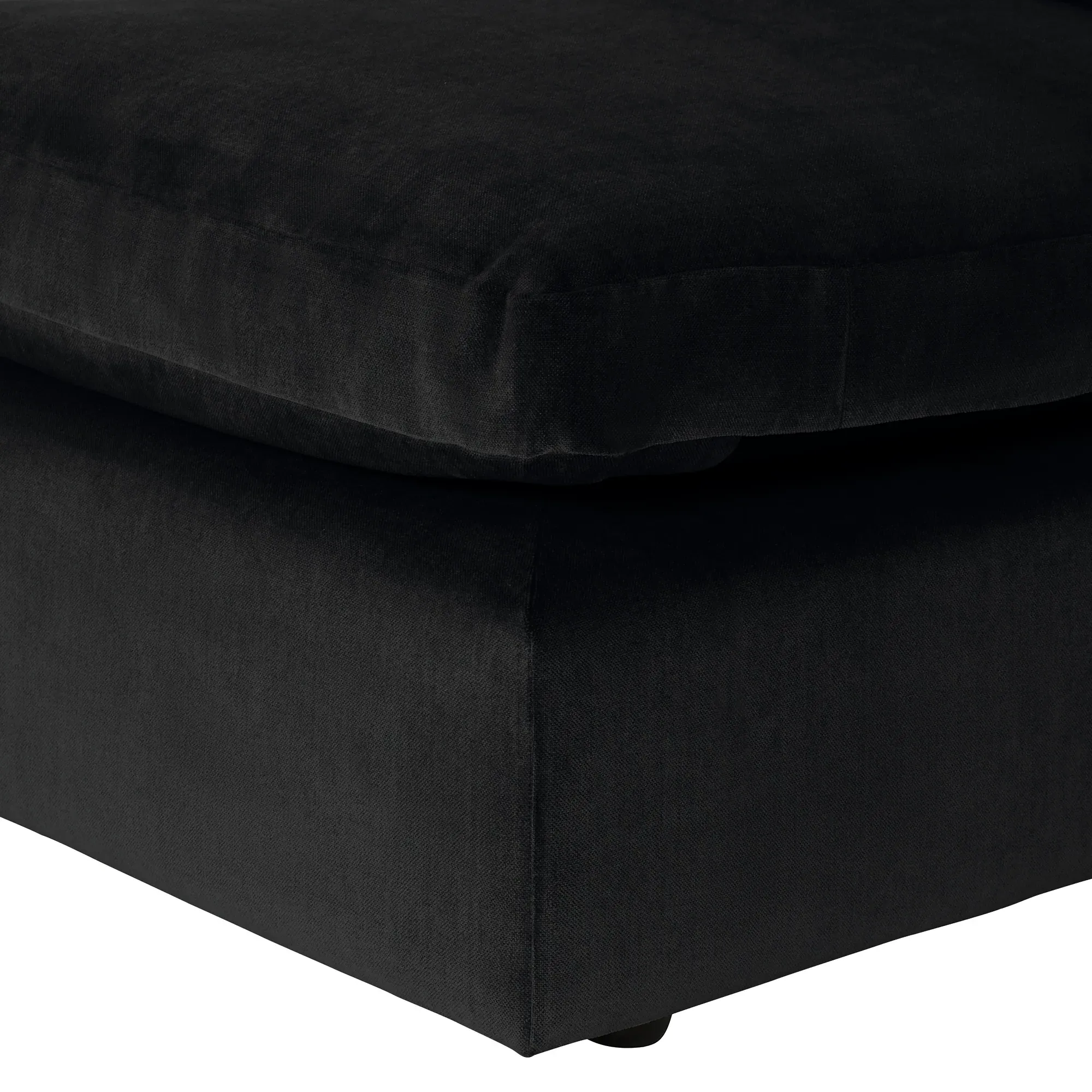 Alaska Armless Unit - Black