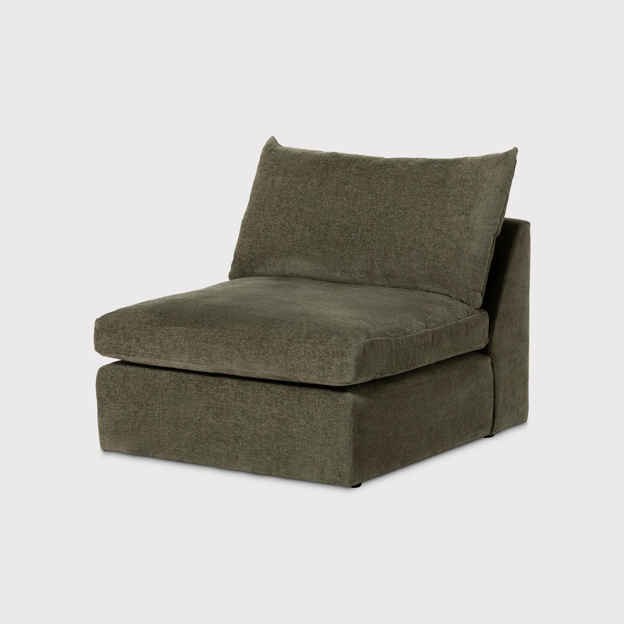 Alaska Armless Unit - Green