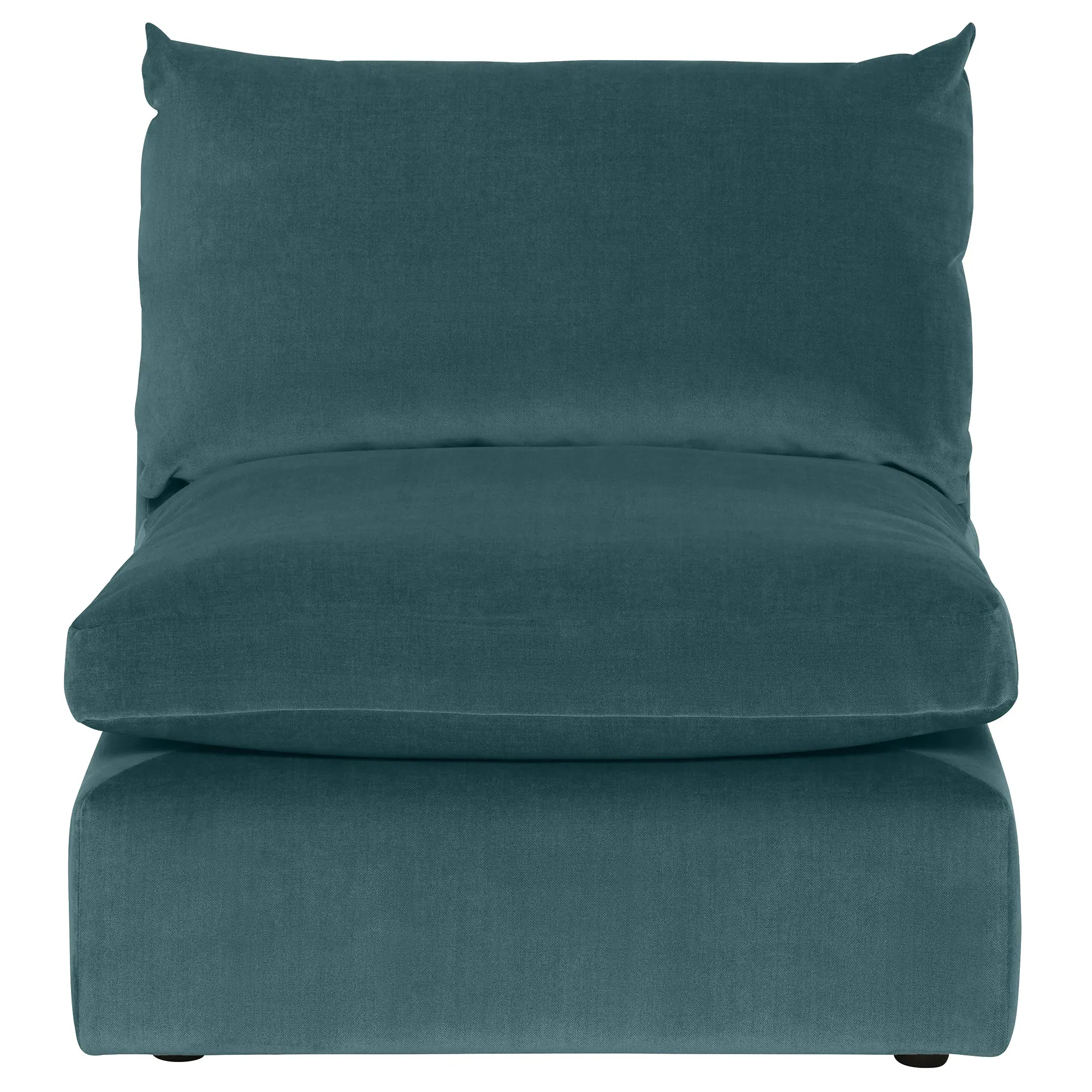 Alaska Armless Unit - Teal