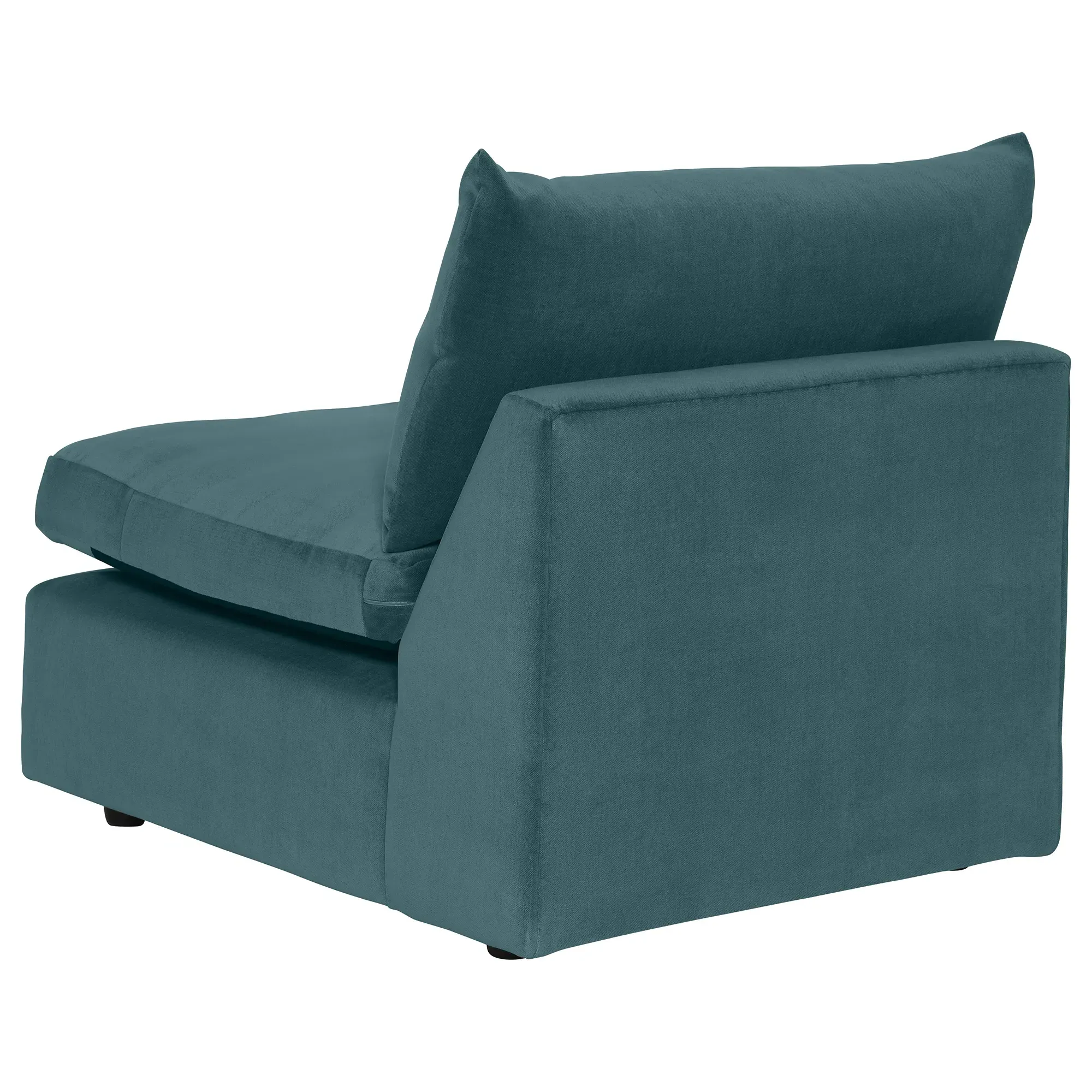 Alaska Armless Unit - Teal