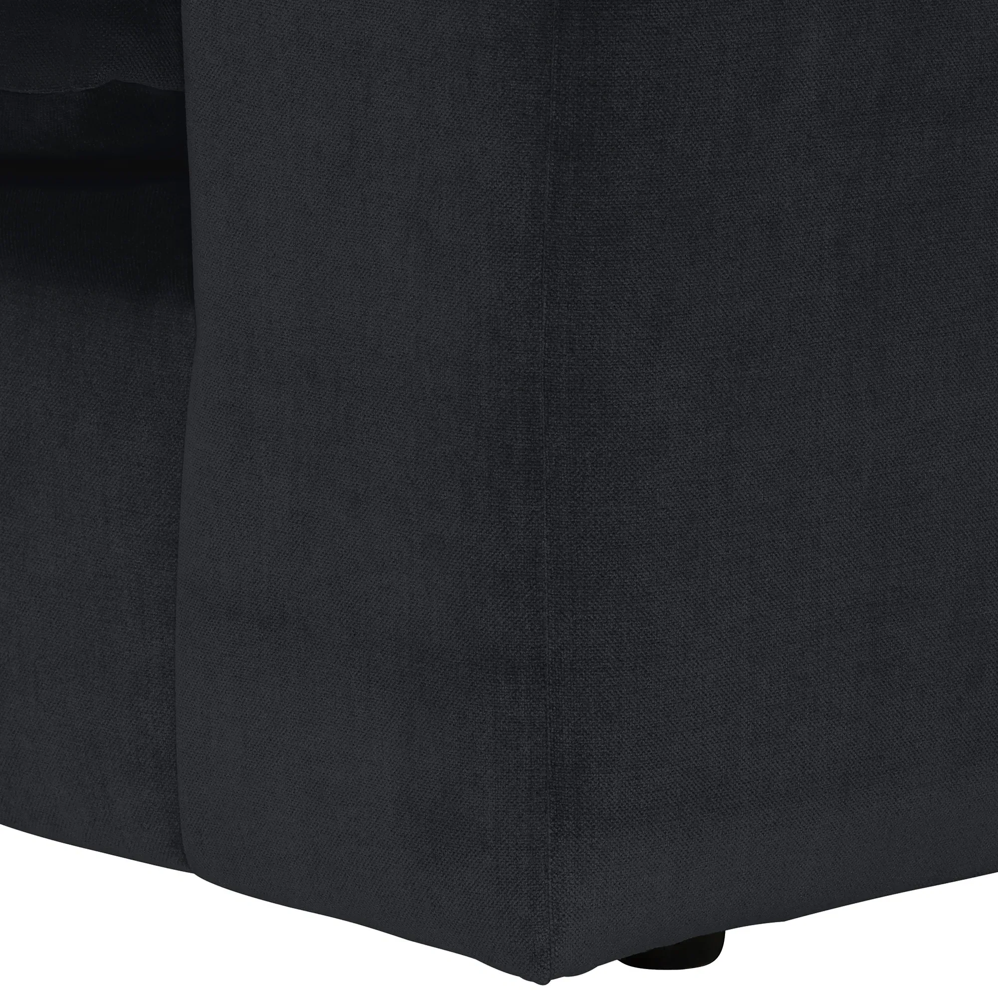 Alaska Modular Corner Sofa - Black