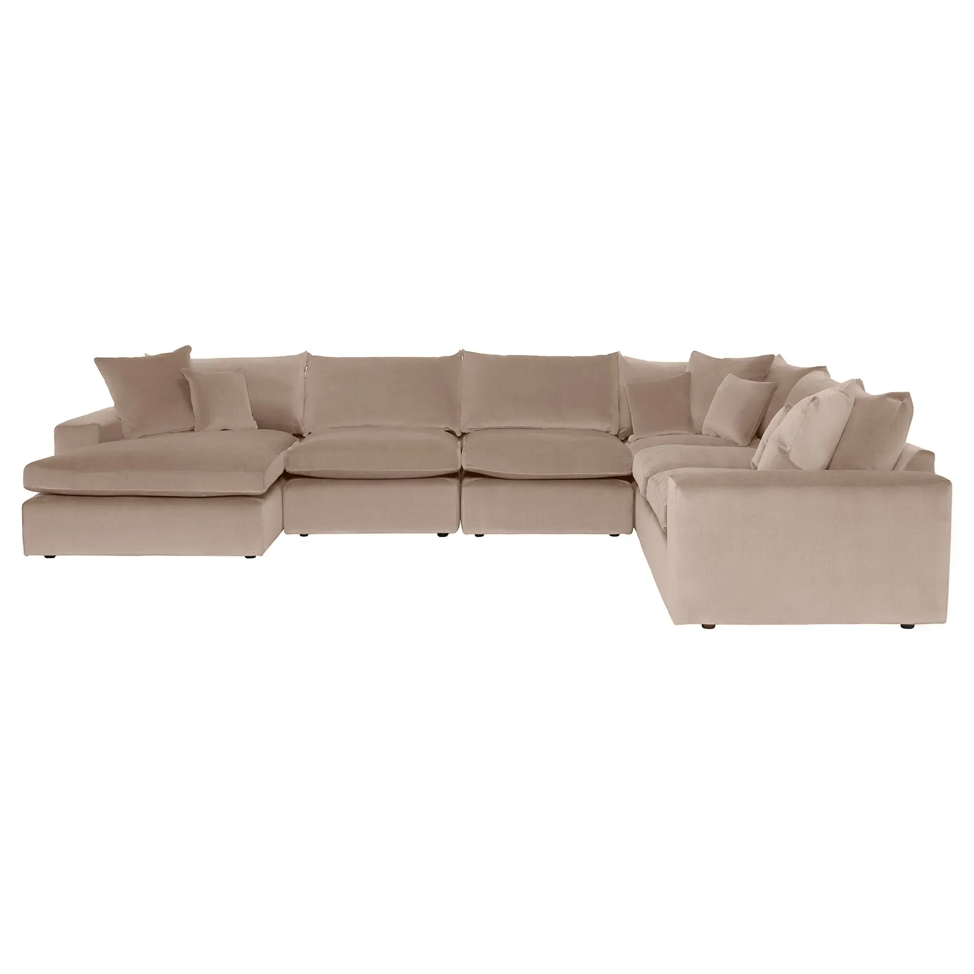 Alaska Modular Corner Sofa - Neutral