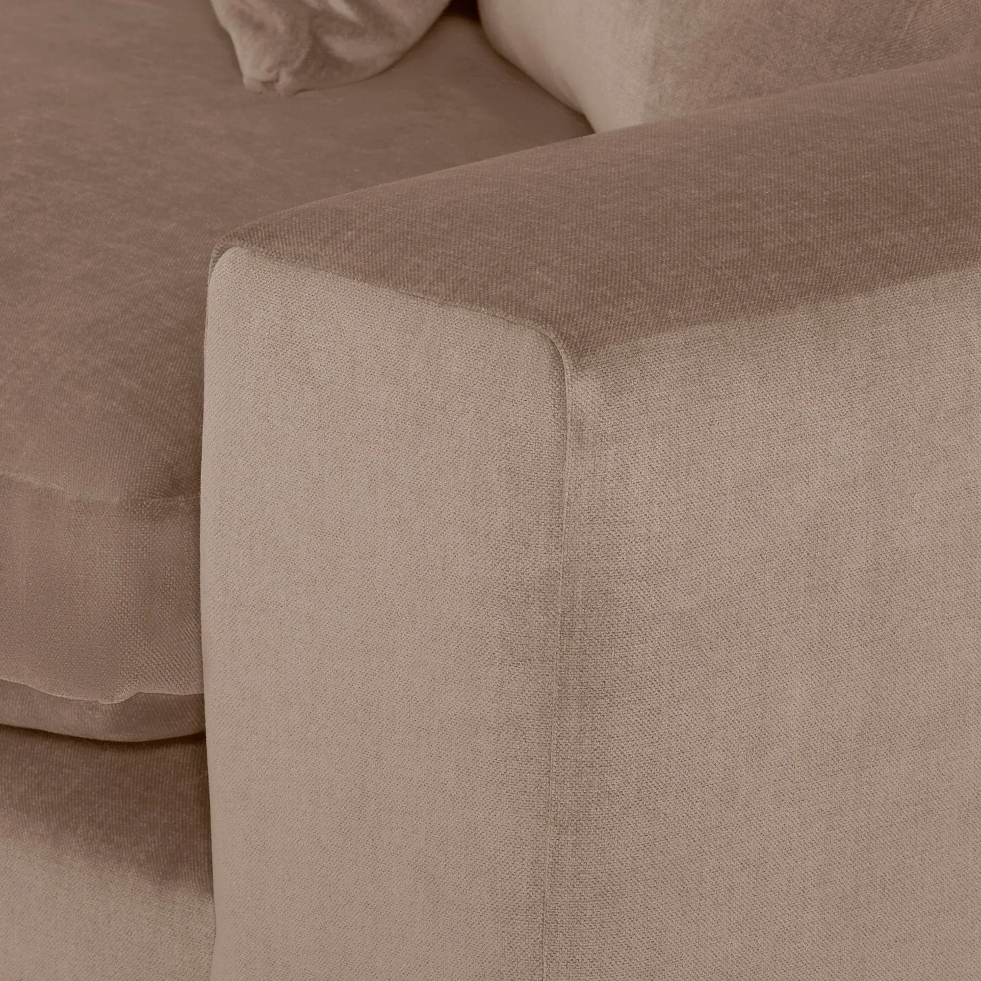 Alaska Modular Corner Sofa - Neutral