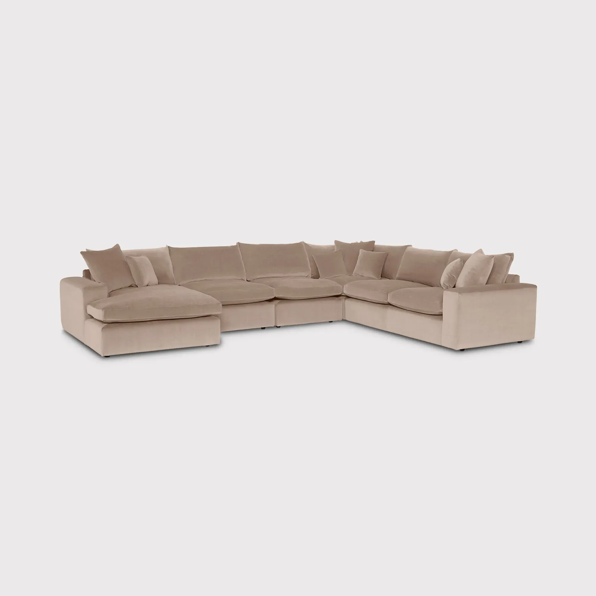 Alaska Modular Corner Sofa - Neutral