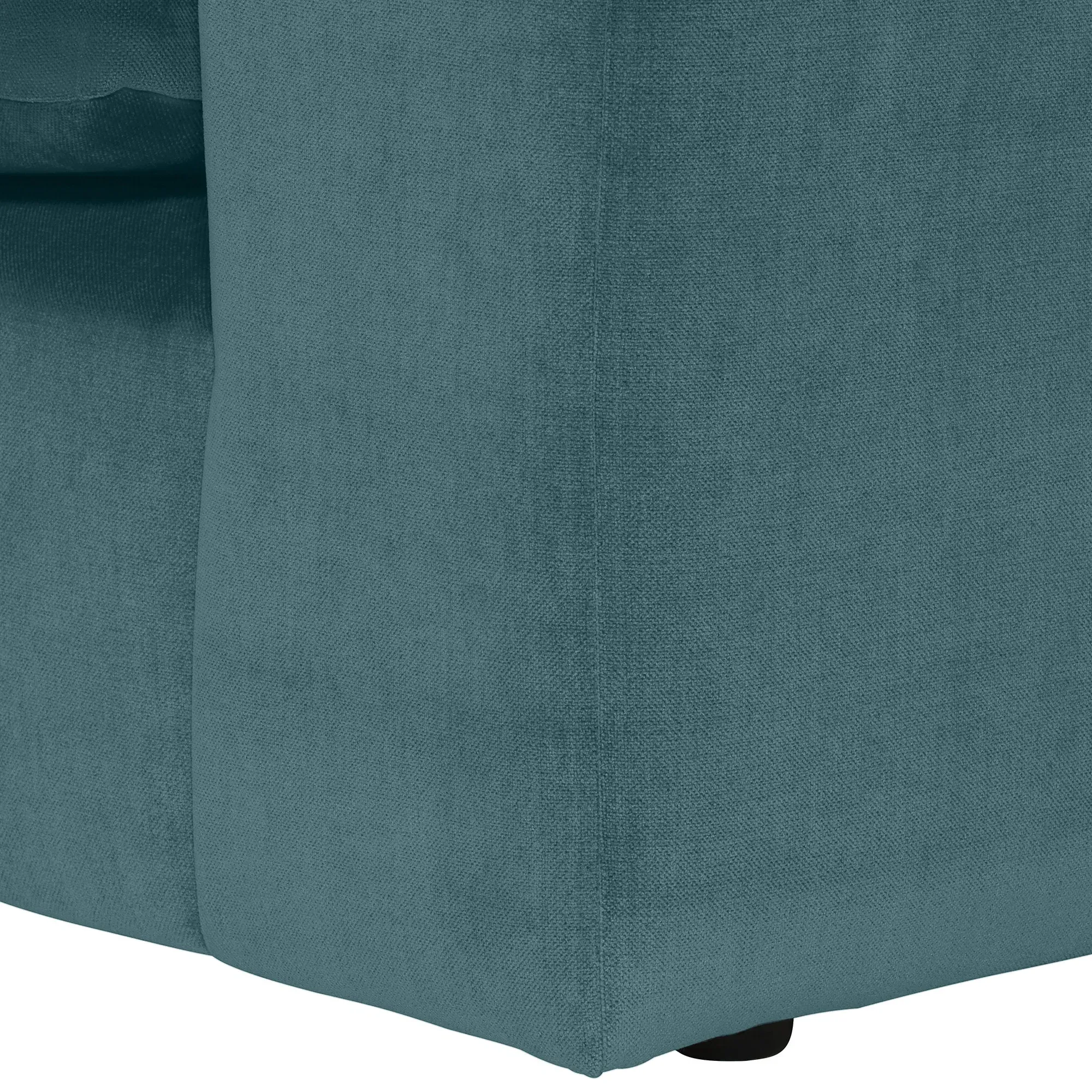 Alaska Modular Corner Sofa - Teal, Fabric