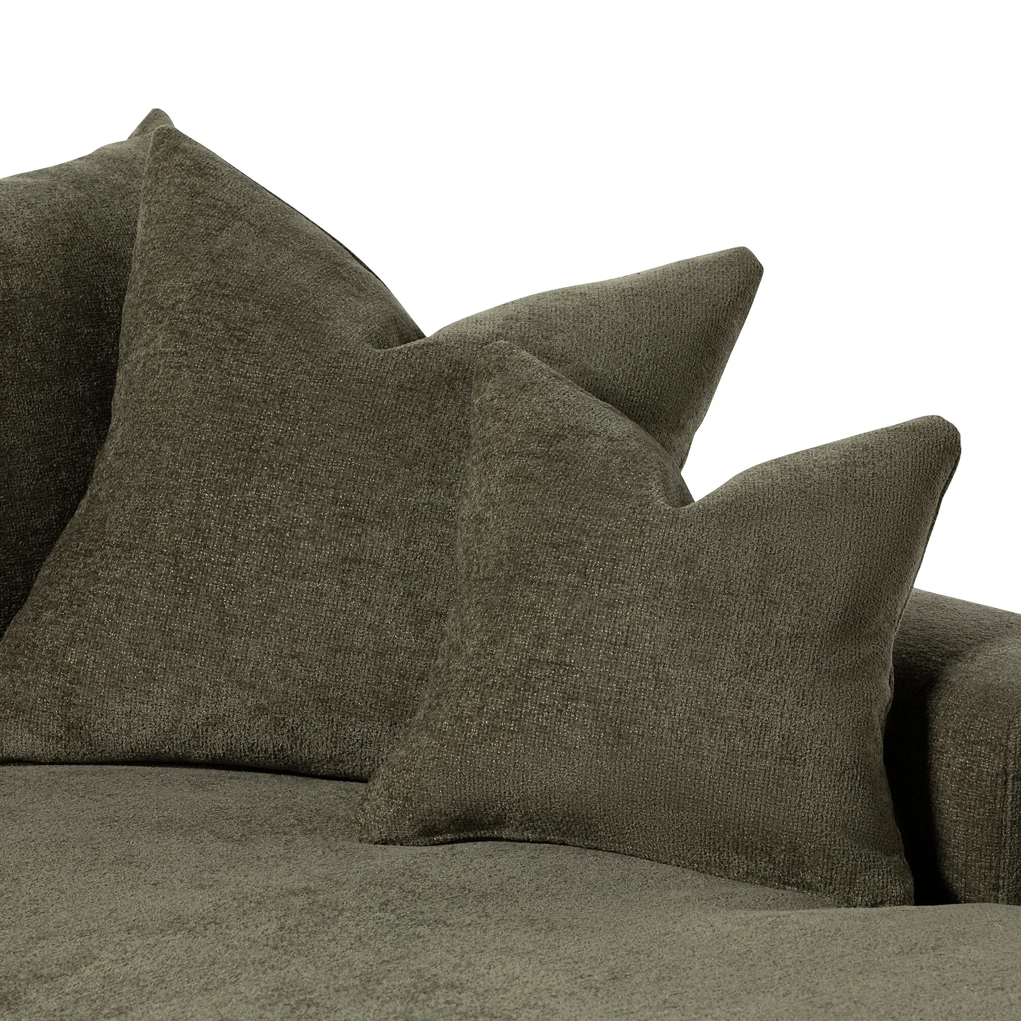 Alaska Right Arm Chaise - Green