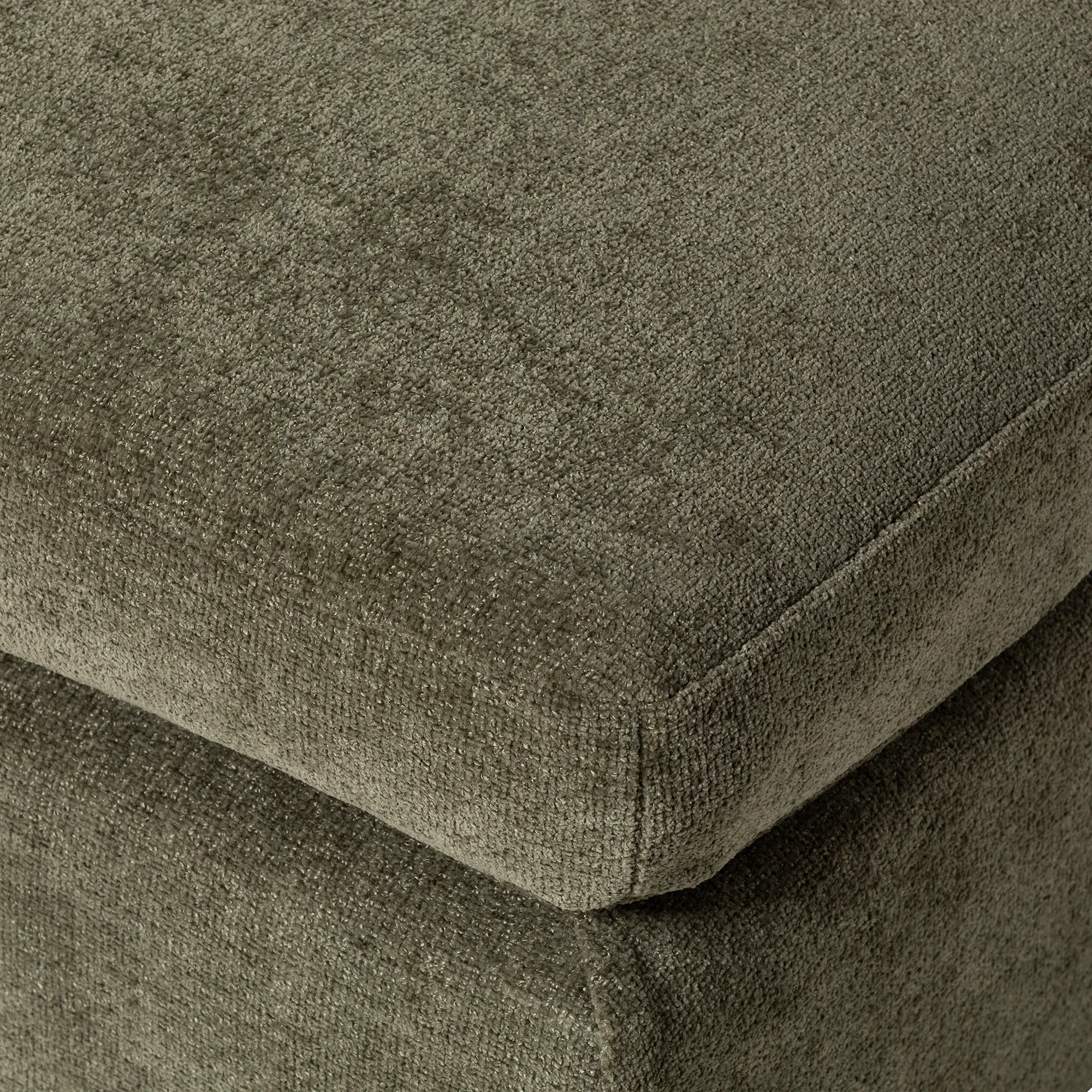 Alaska Right Arm Chaise - Green