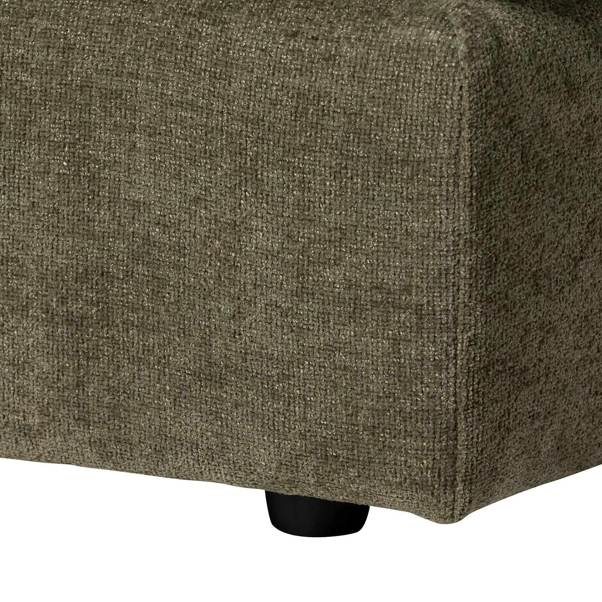 Alaska Right Arm Chaise - Green