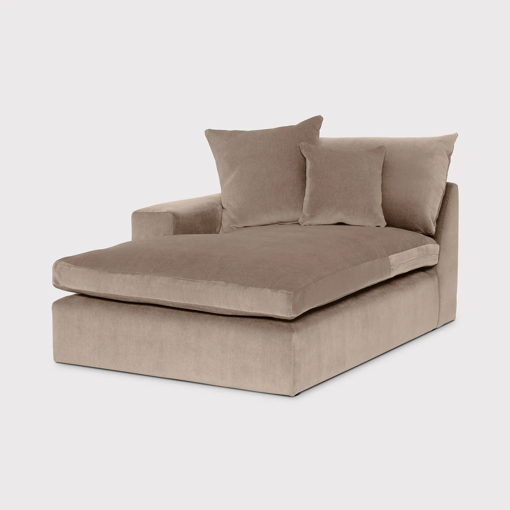 Alaska Right Arm Chaise - Neutral