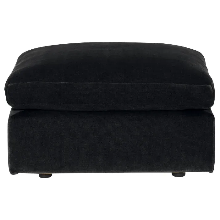 Alaska Stool - Black, Fabric