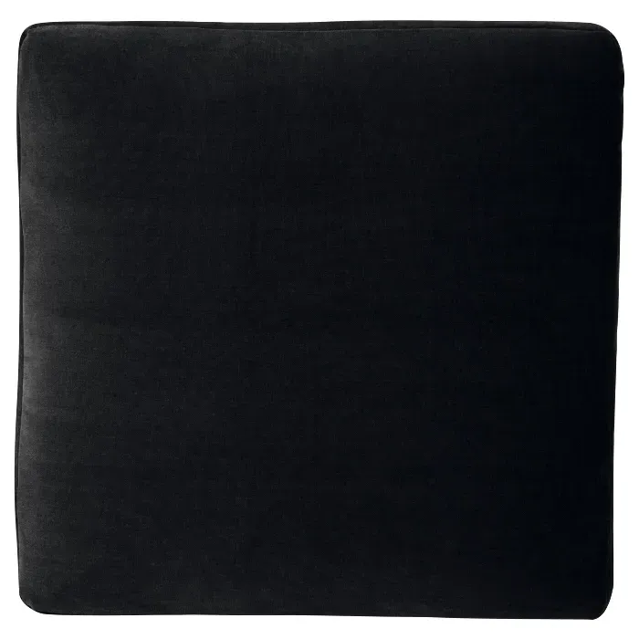 Alaska Stool - Black, Fabric