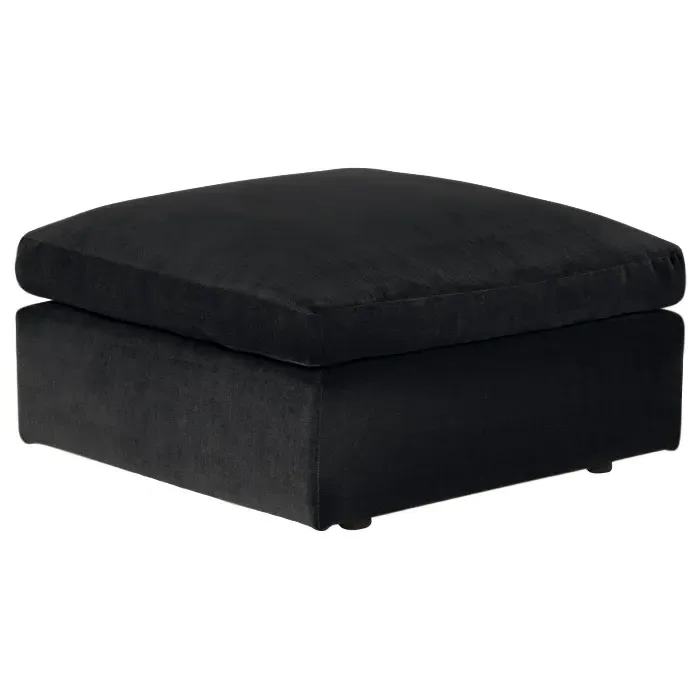 Alaska Stool - Black, Fabric