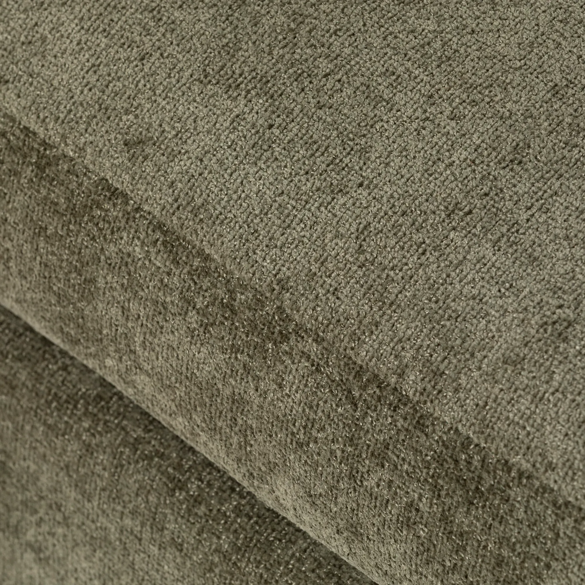 Alaska Stool - Green, Velvet