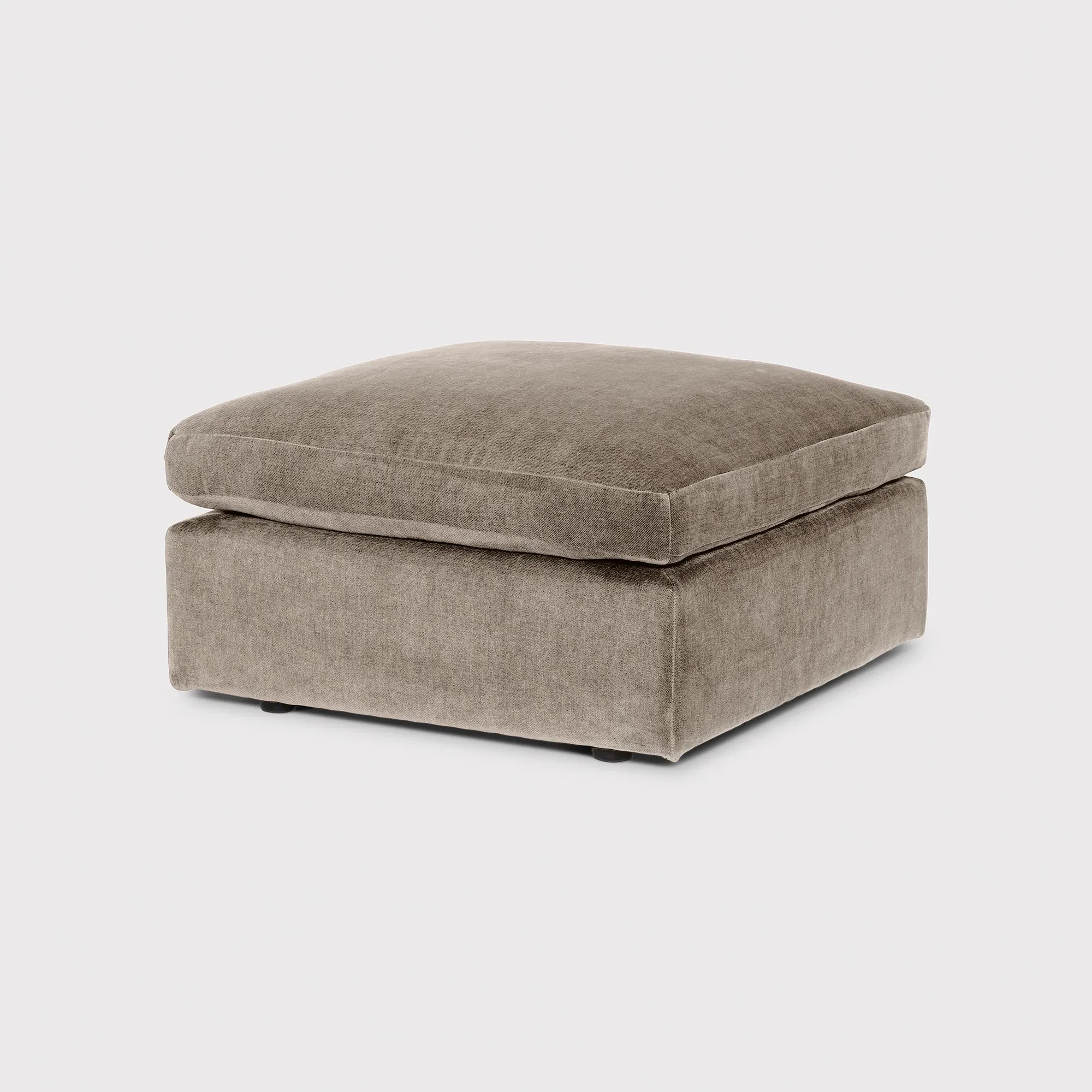 Alaska Stool - Neutral, Fabric