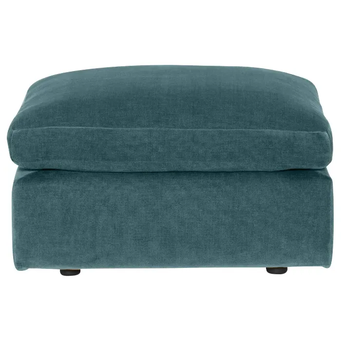 Alaska Stool - Teal, Fabric