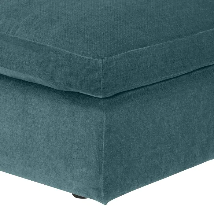 Alaska Stool - Teal, Fabric