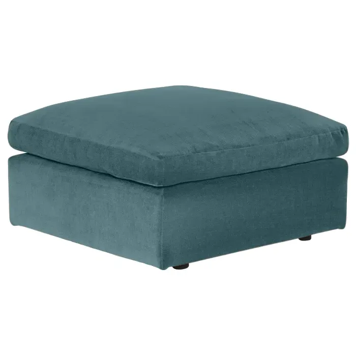 Alaska Stool - Teal, Fabric