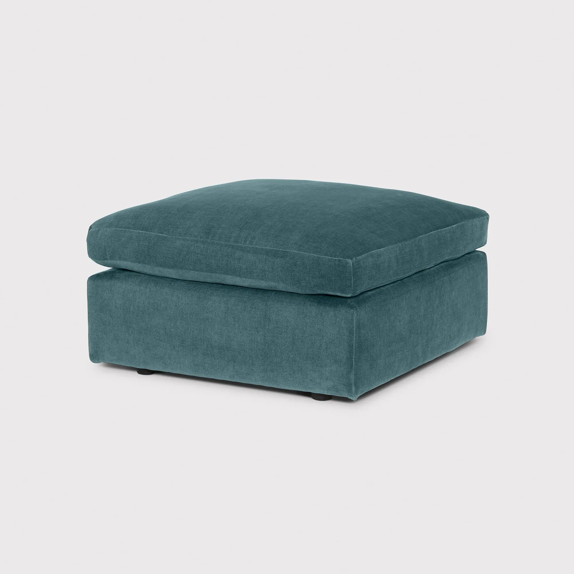 Alaska Stool - Teal, Fabric