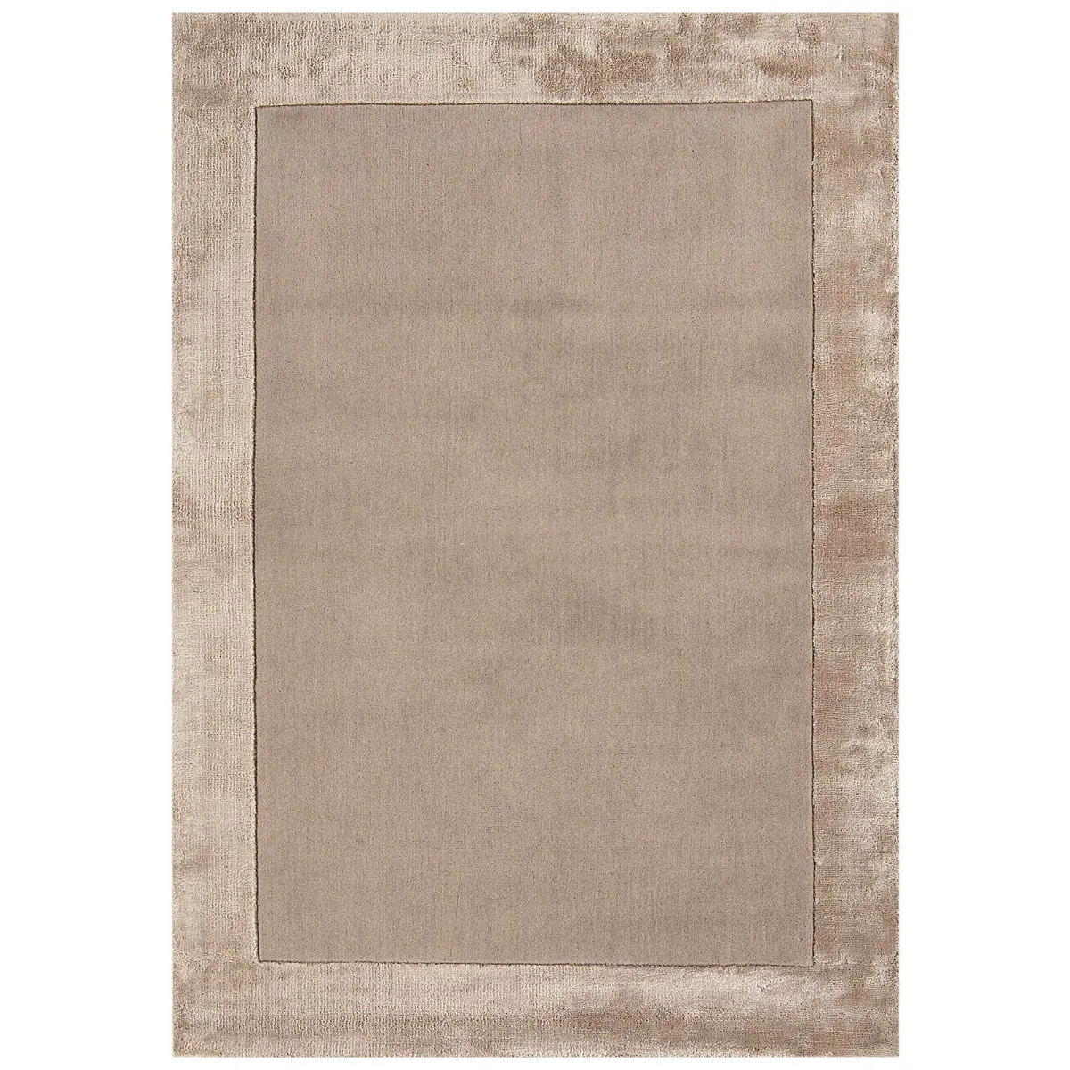 Alcott Square Rug - Sand, Wool Blend
