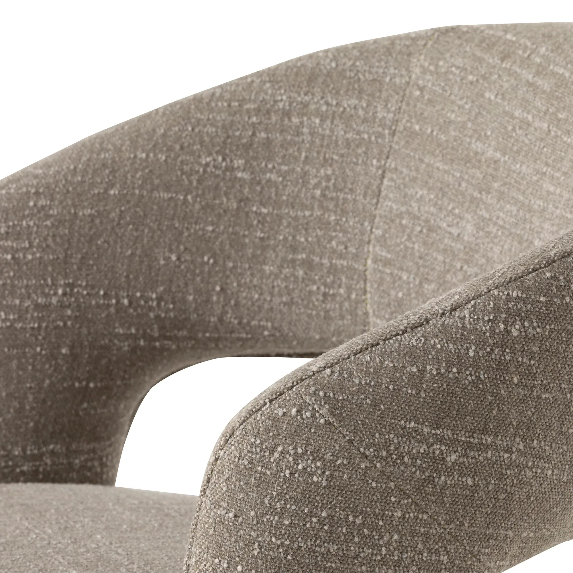 Alden Dining Chair - Green, Leather